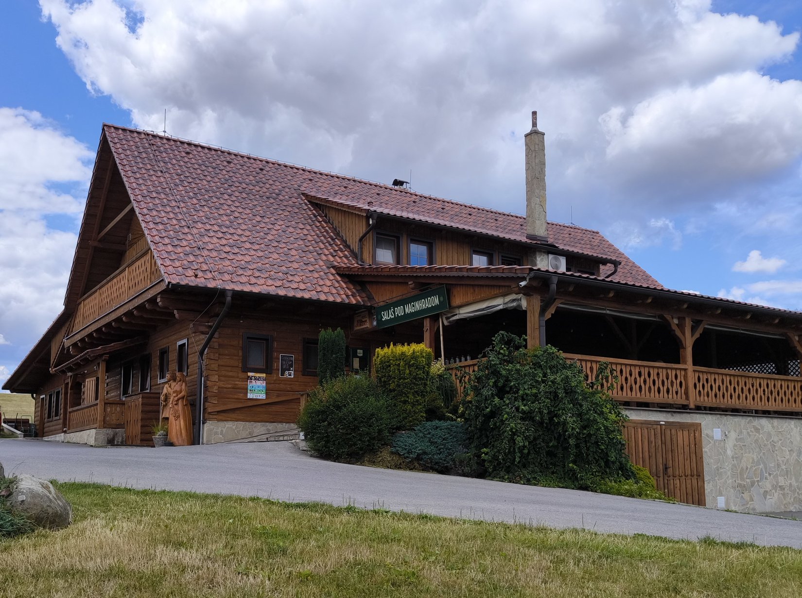 Salaš pod Maginhradom