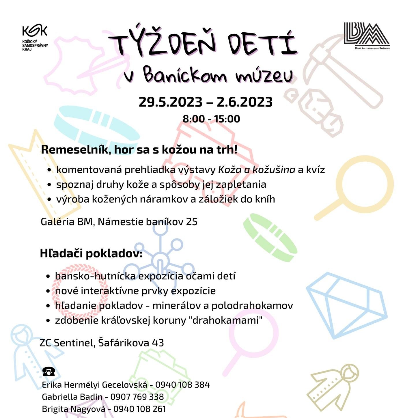 Týždeň detí v Baníckom múzeu