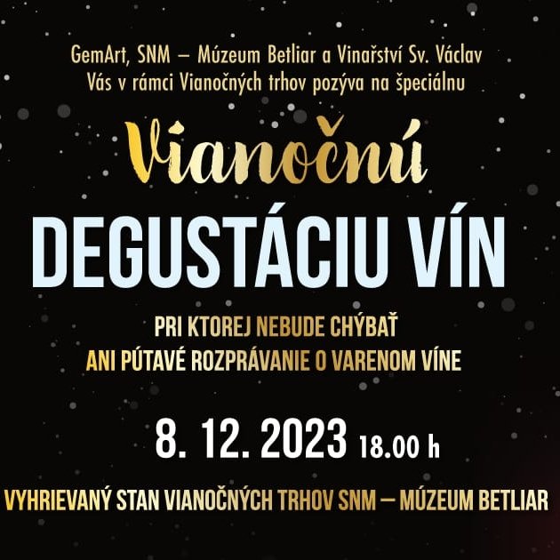 Vianočná degustácia vín