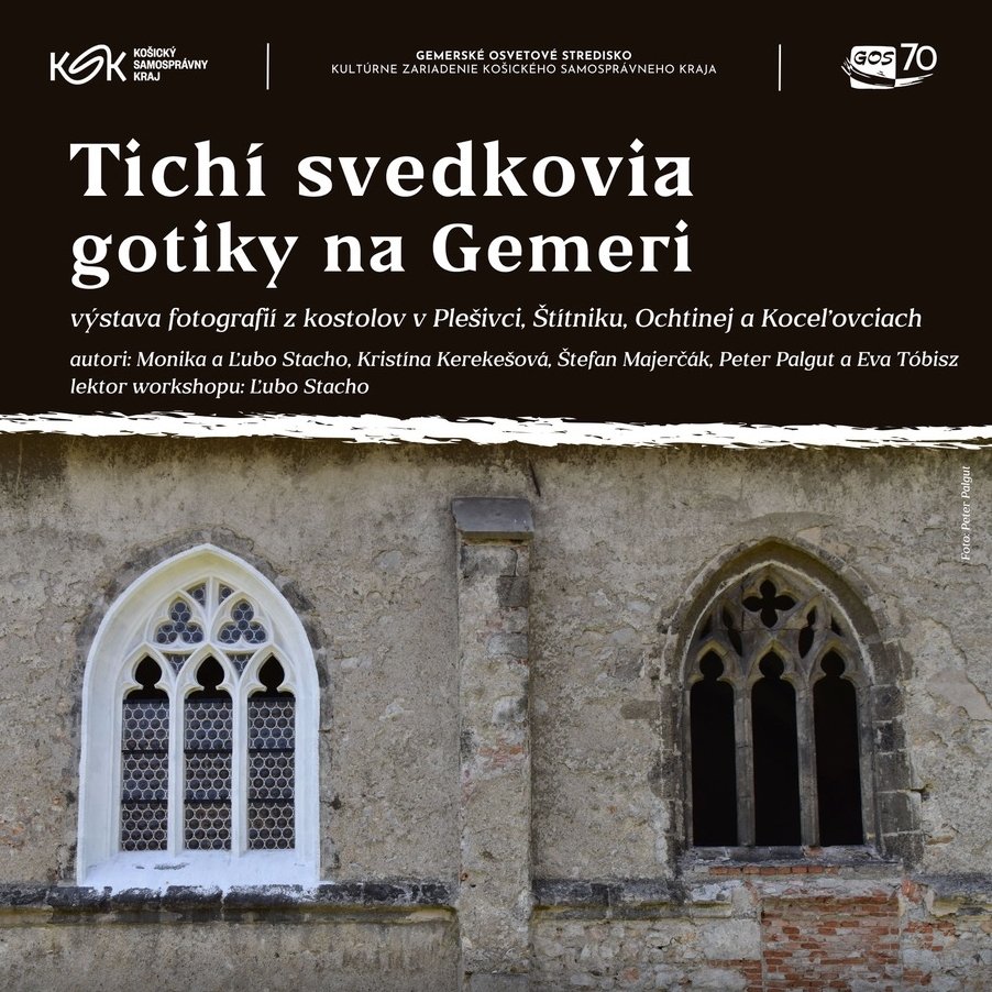 Tichí svedkovia gotiky na Gemeri