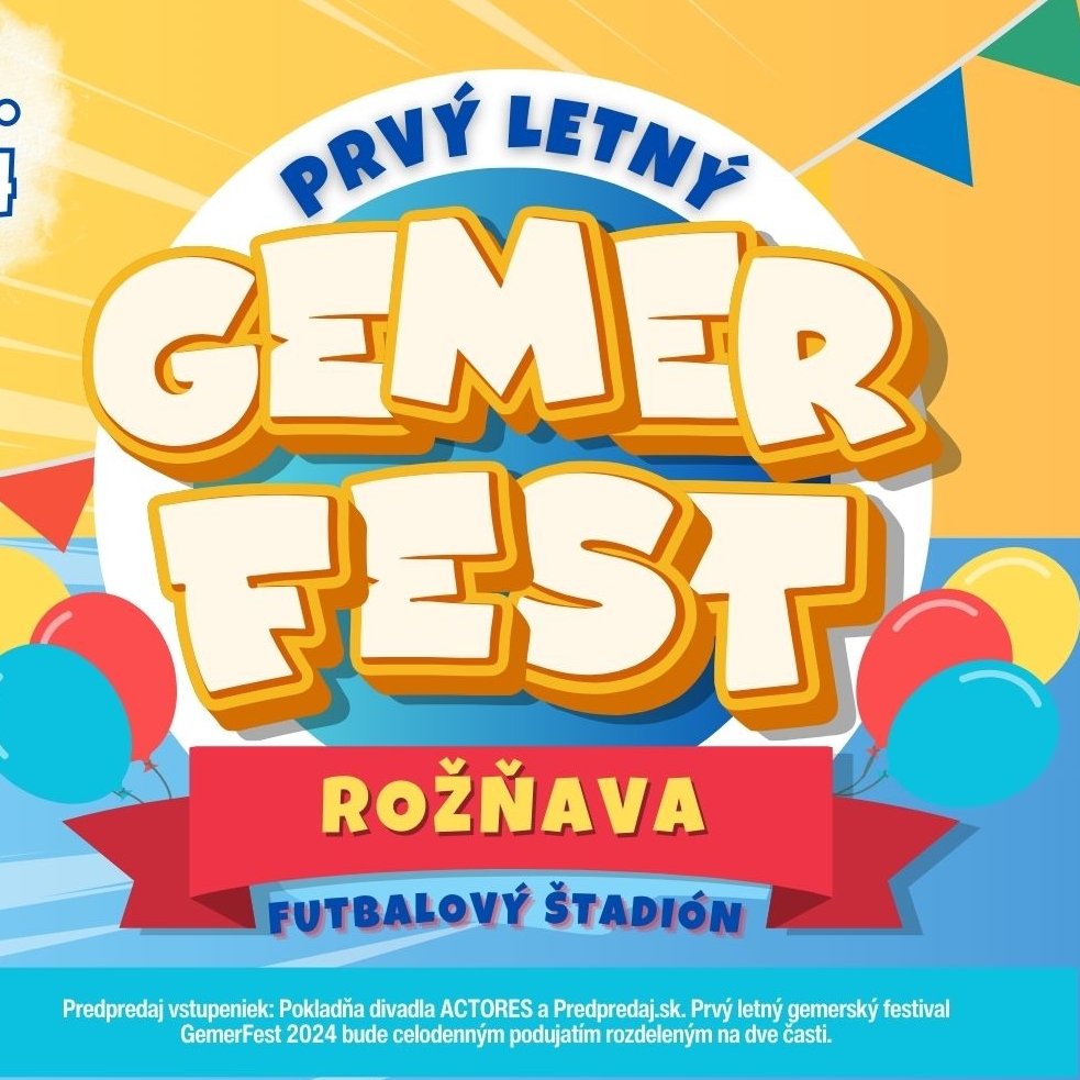 1. letný Gemer Fest