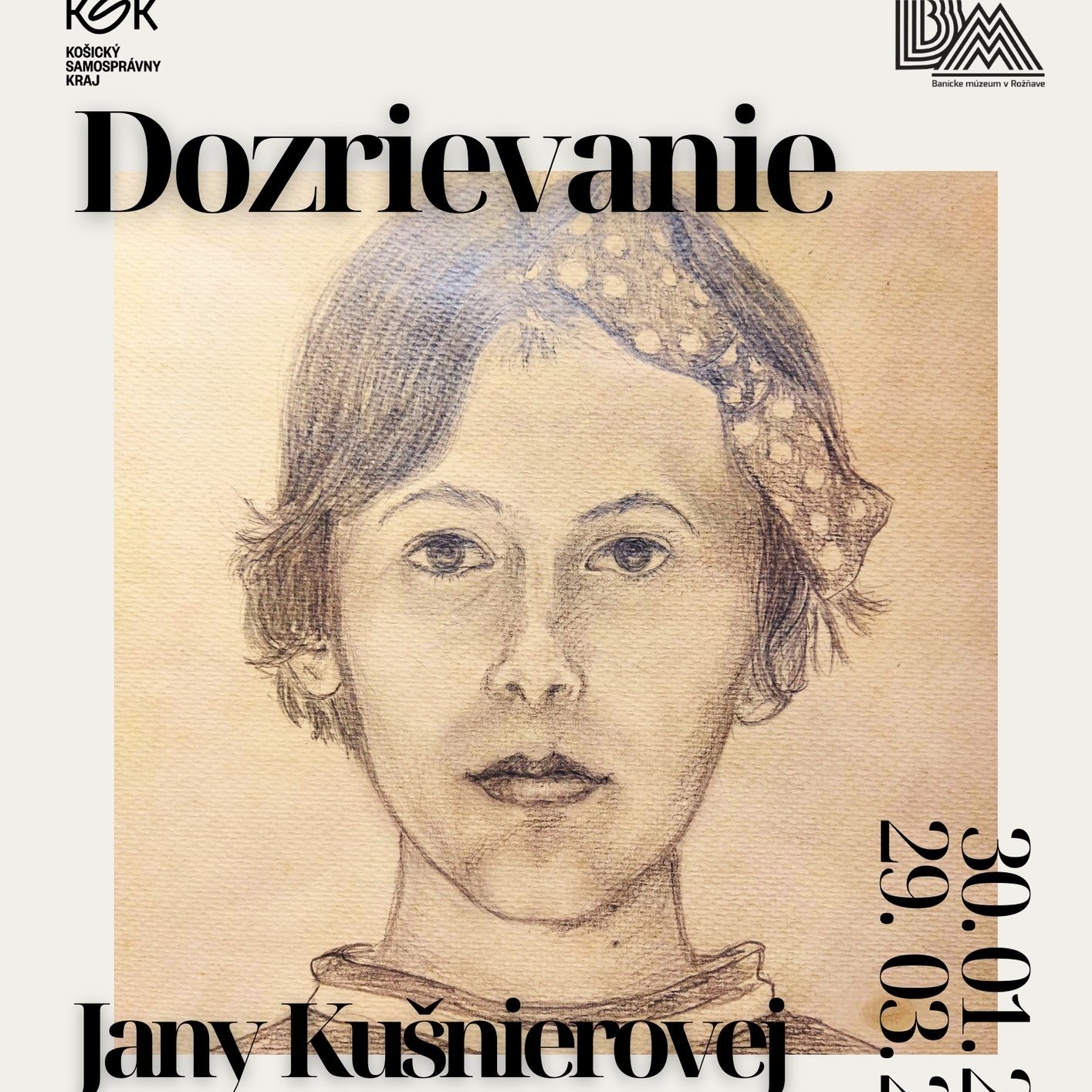 Dozrievanie - výstava Jany Kušnierovej