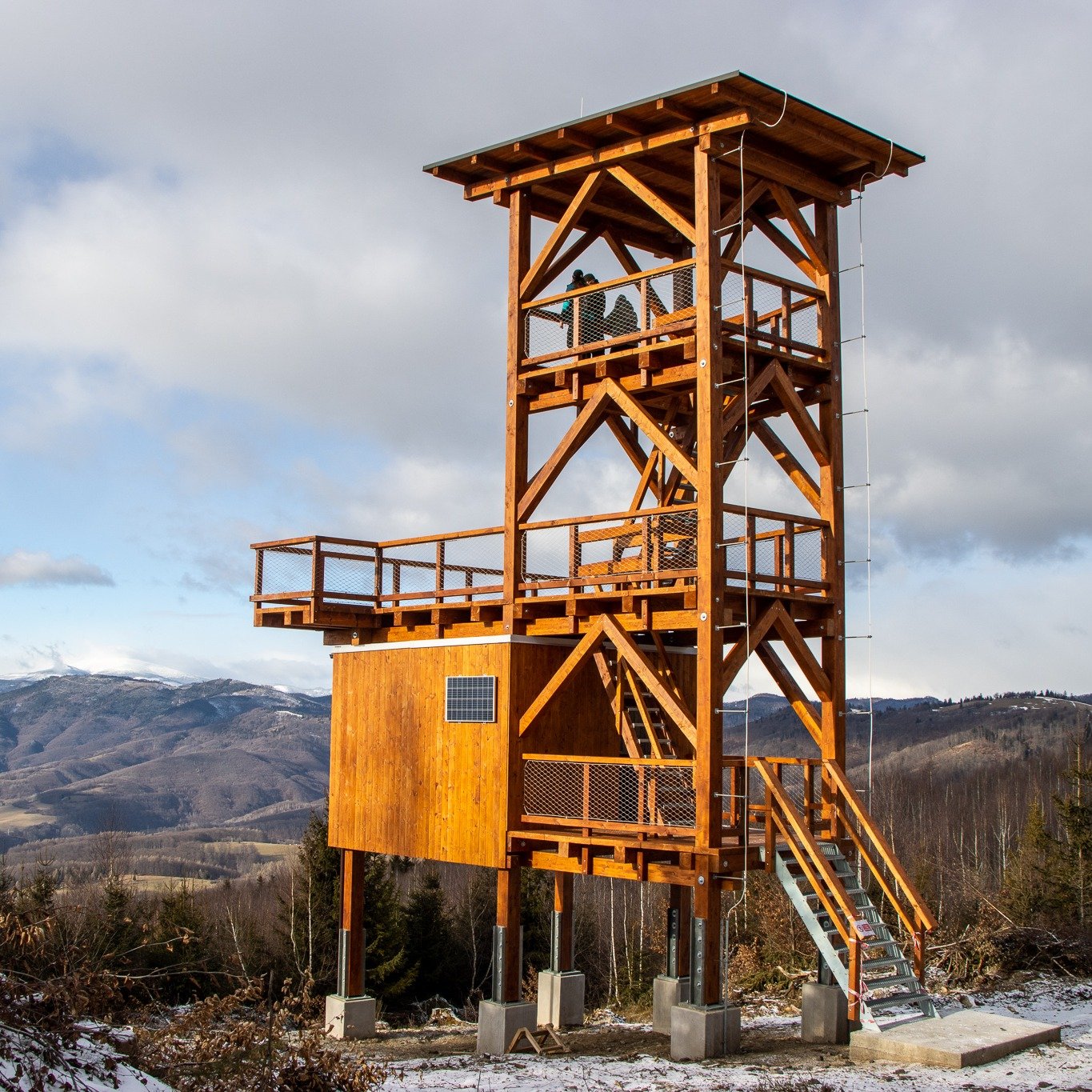 Vyhliadka pod Suchým vrchom