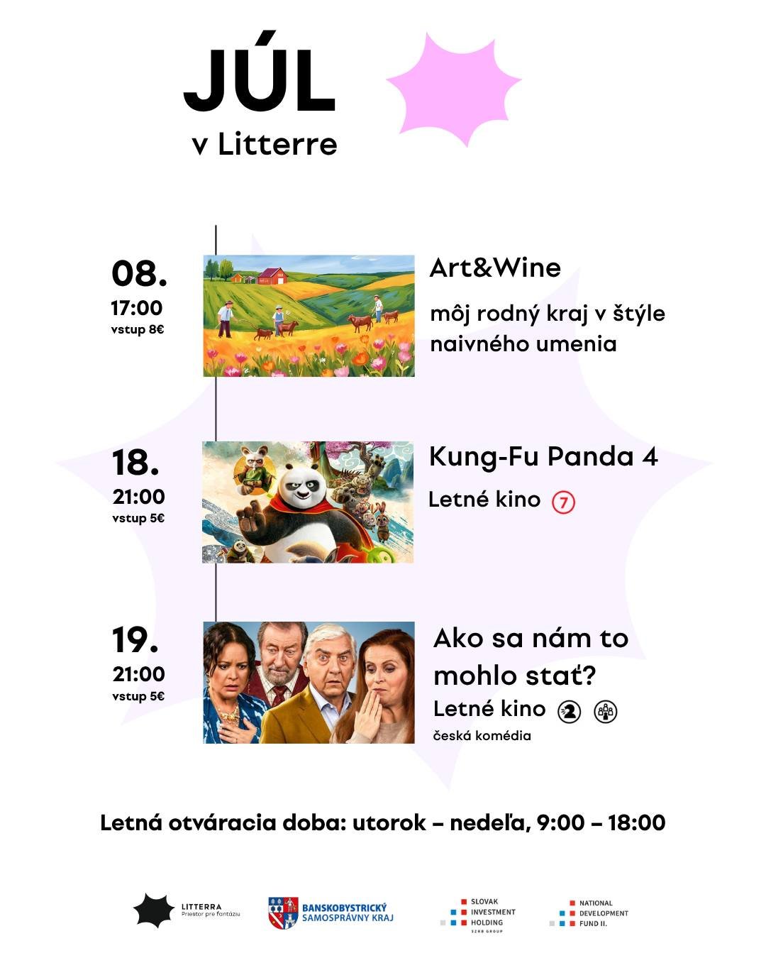 Júl v Litterre