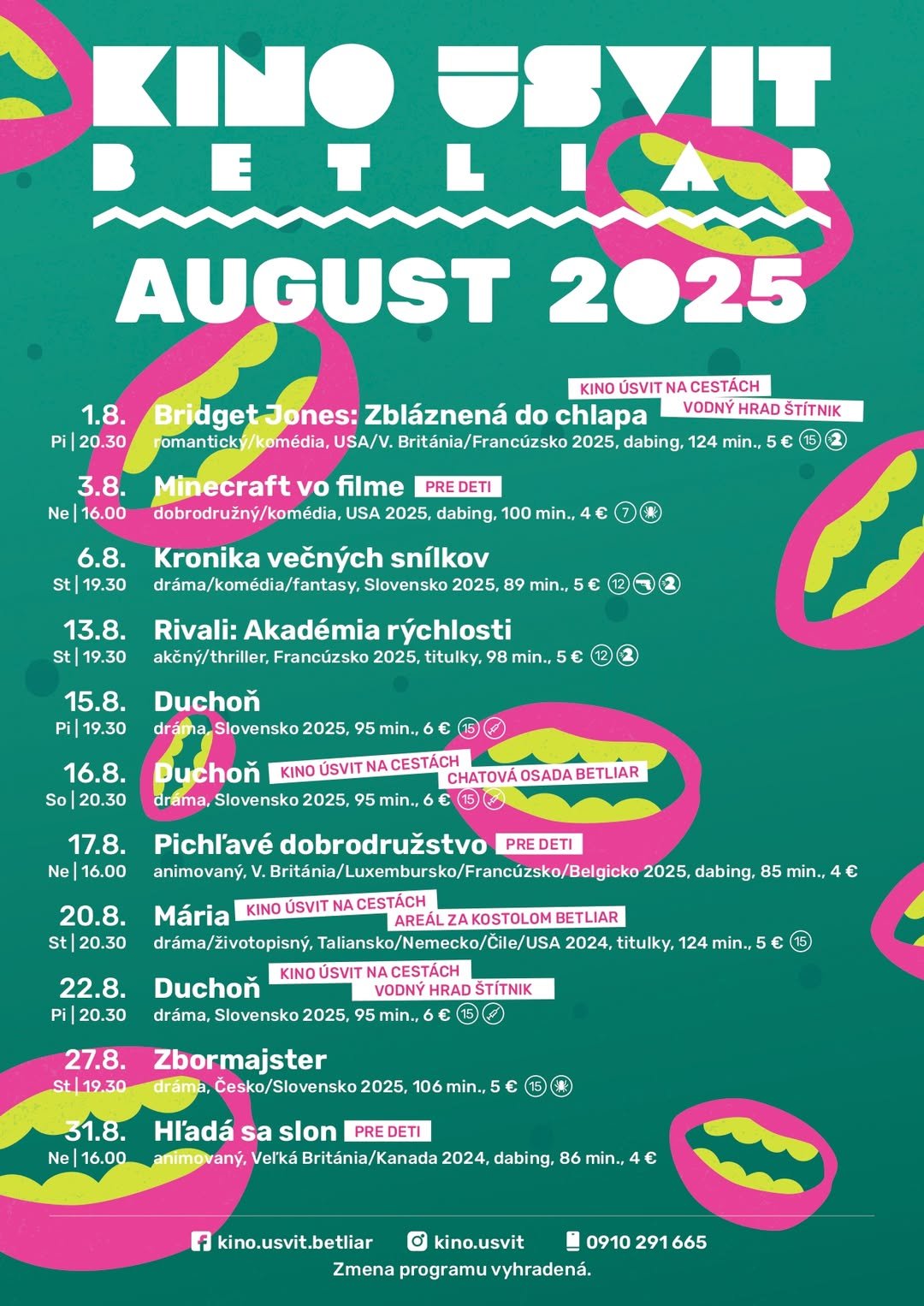 Kino Úsvit Betliar