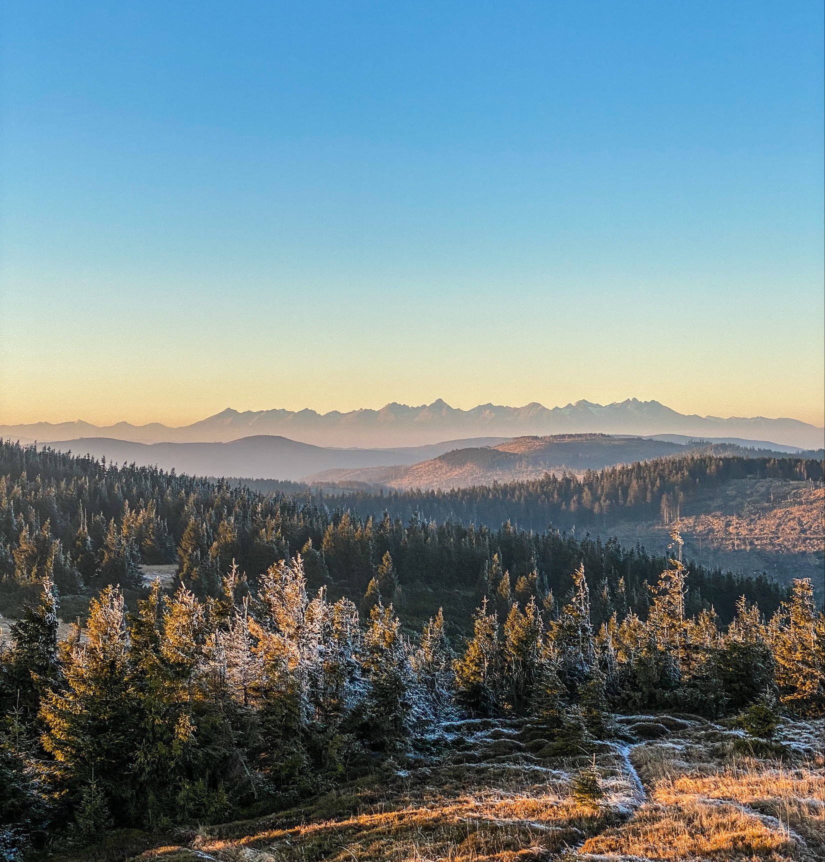 Vysoké Tatry zo Skaliska