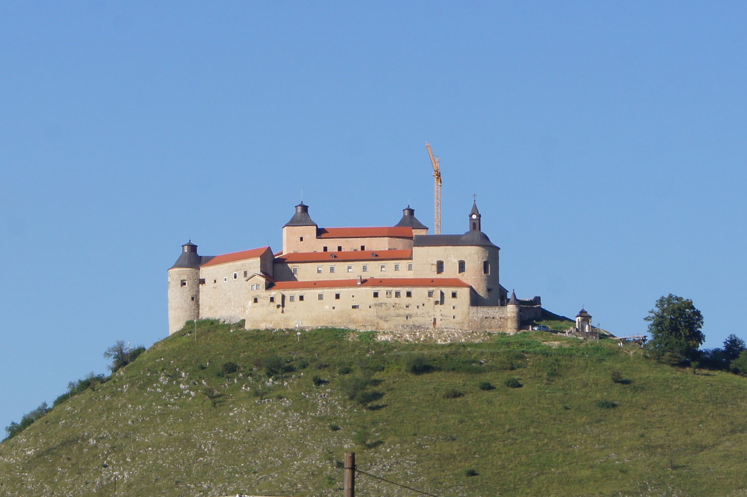 Krásna Hôrka castle