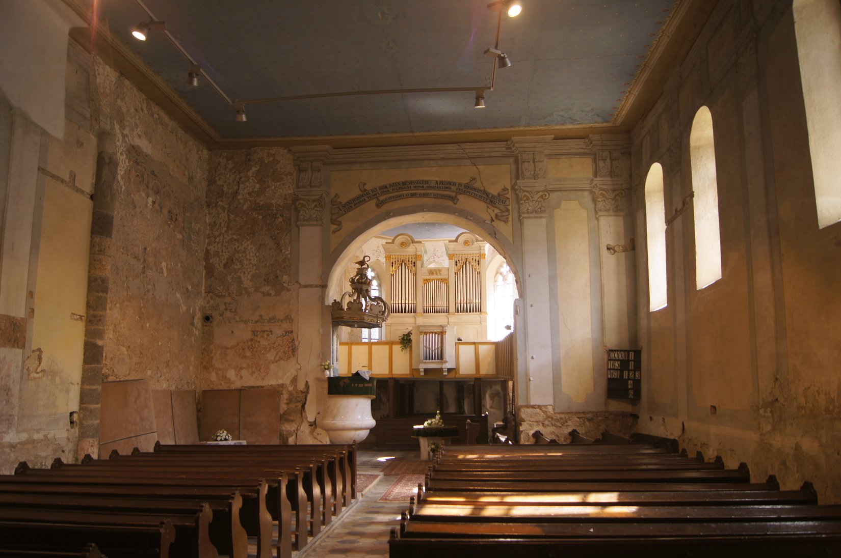 Kostol reformovanej cirkvi v Plešivci