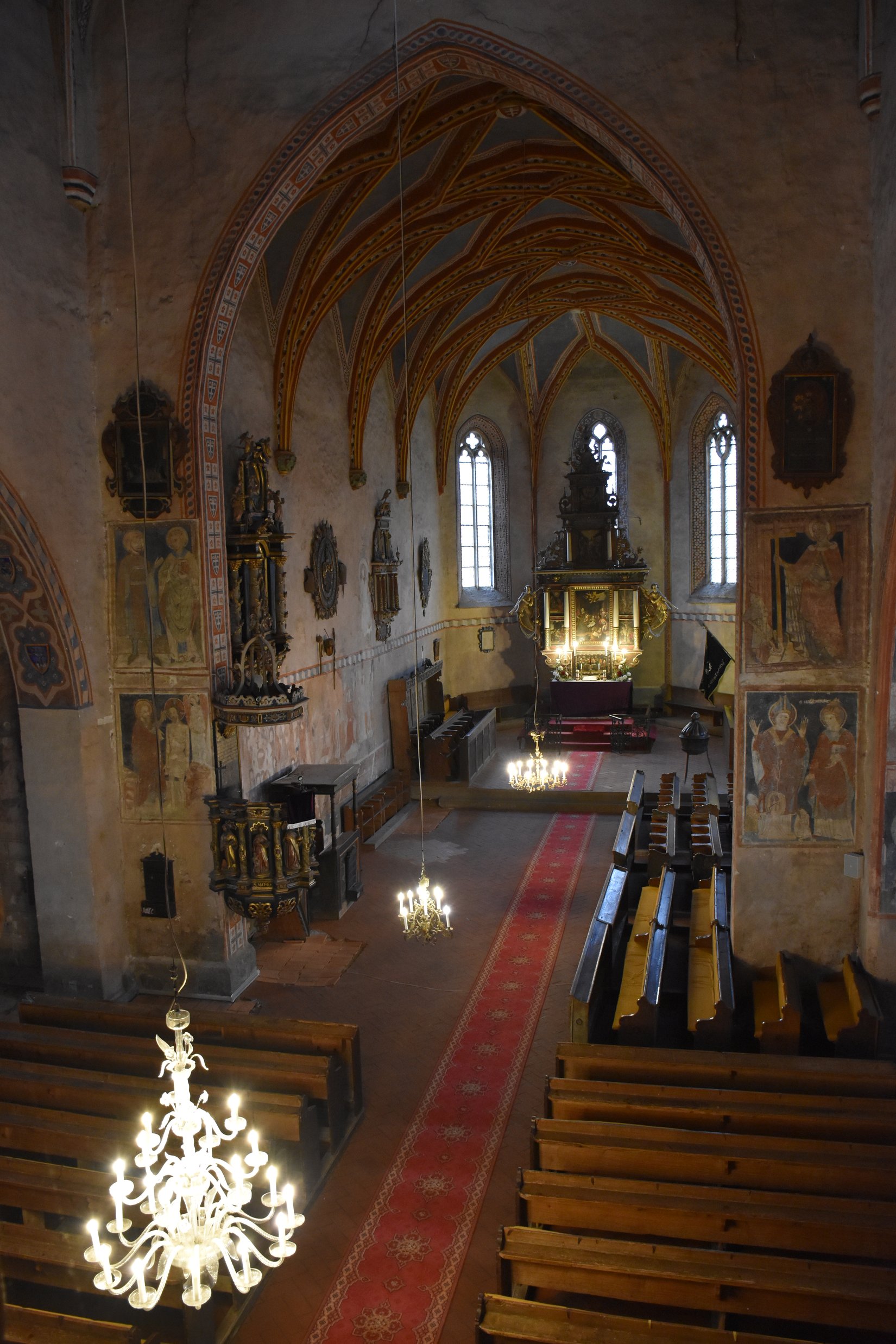 Gotický kostol v Štítniku