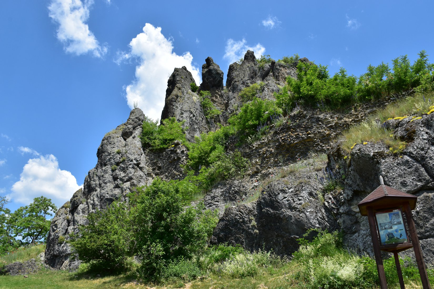 Hajnáčsky hradný vrch