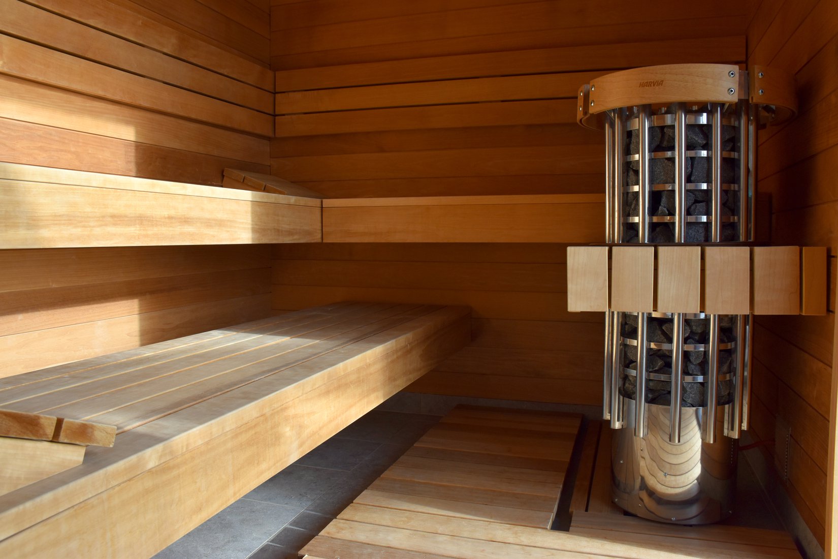 Sauna vo wellness s privátnym režimom