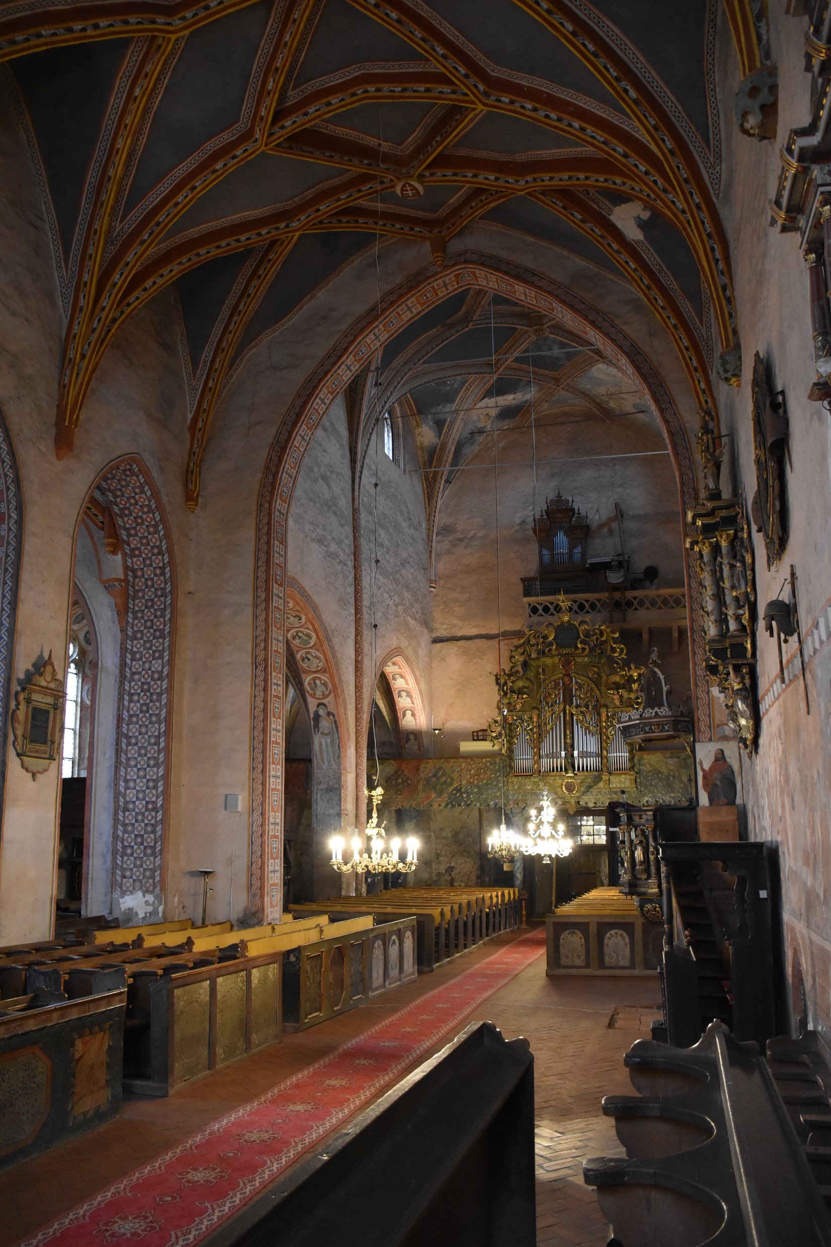 Gotický kostol v Štítniku
