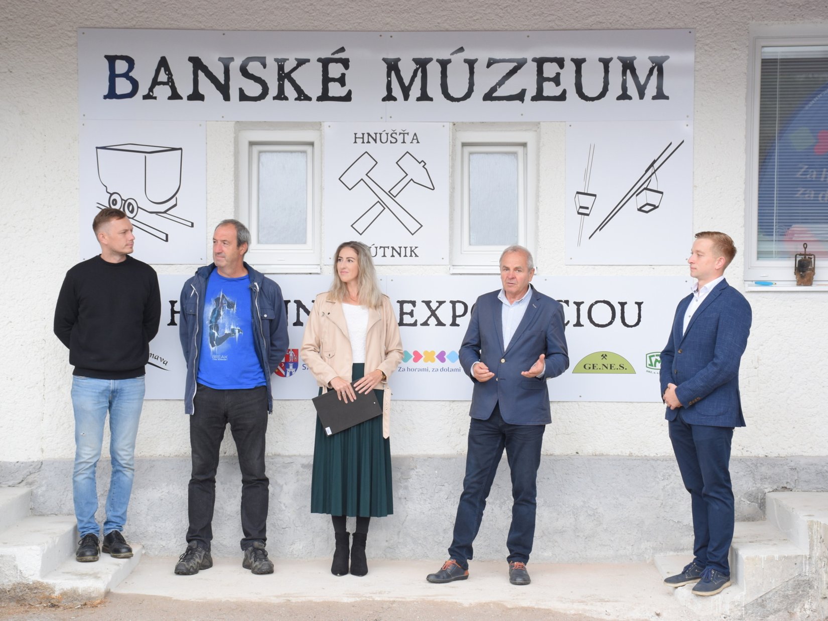 Slávnostné otvorenie Banského múzea pri Hnúšti