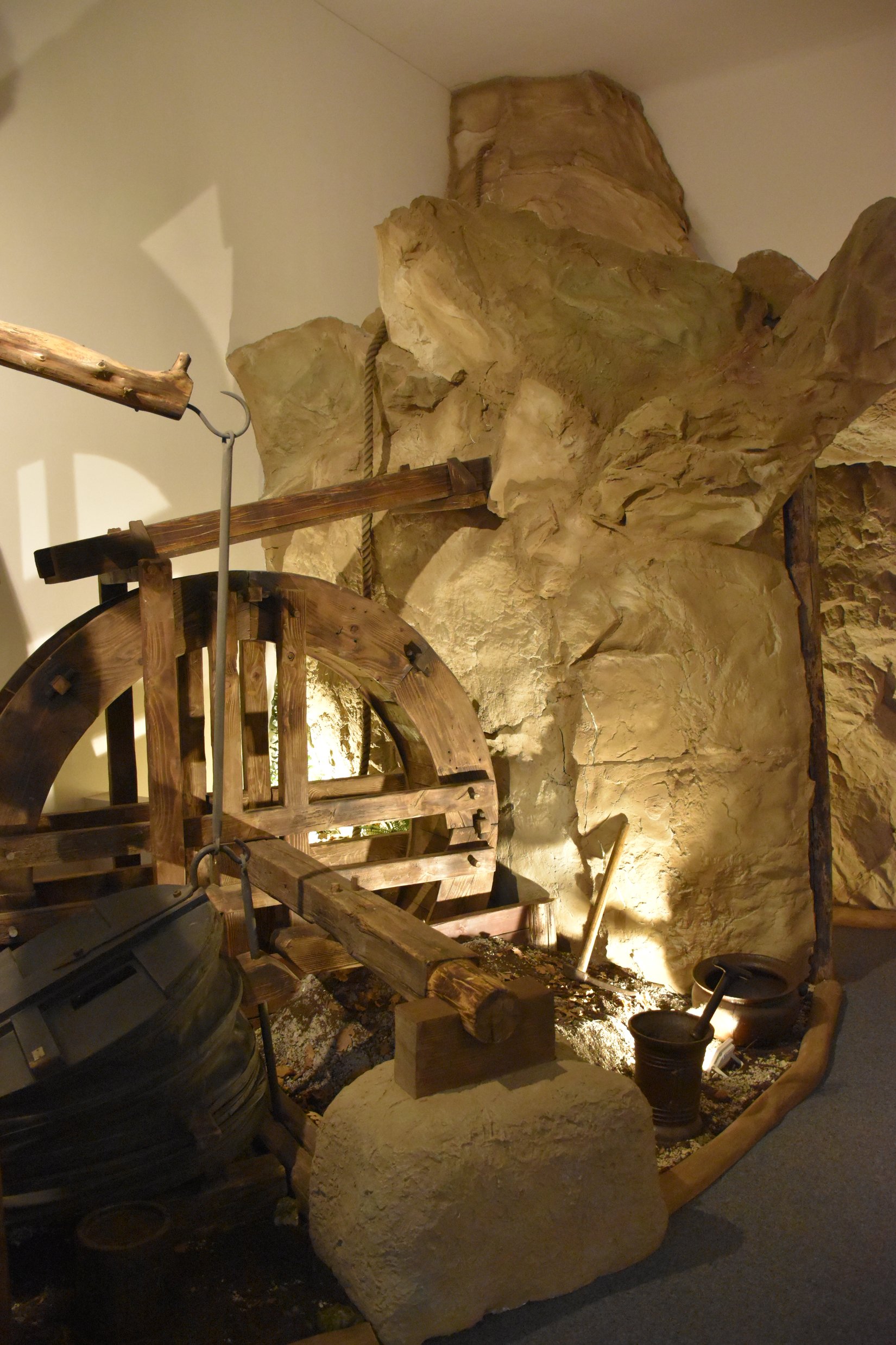 Zážitkové centrum Sentinel Baníckeho múzea v Rožňave