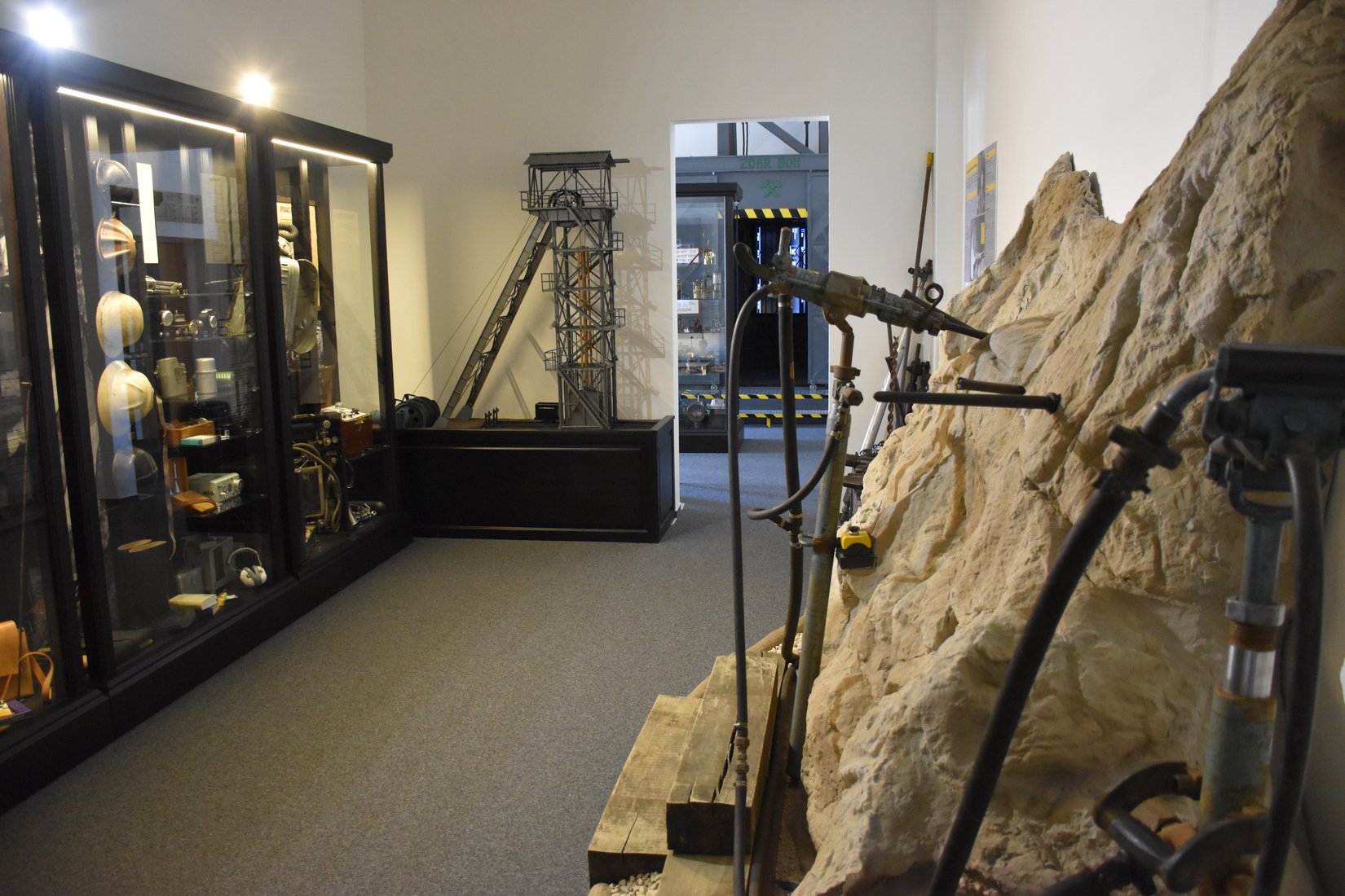 Zážitkové centrum Sentinel Baníckeho múzea v Rožňave