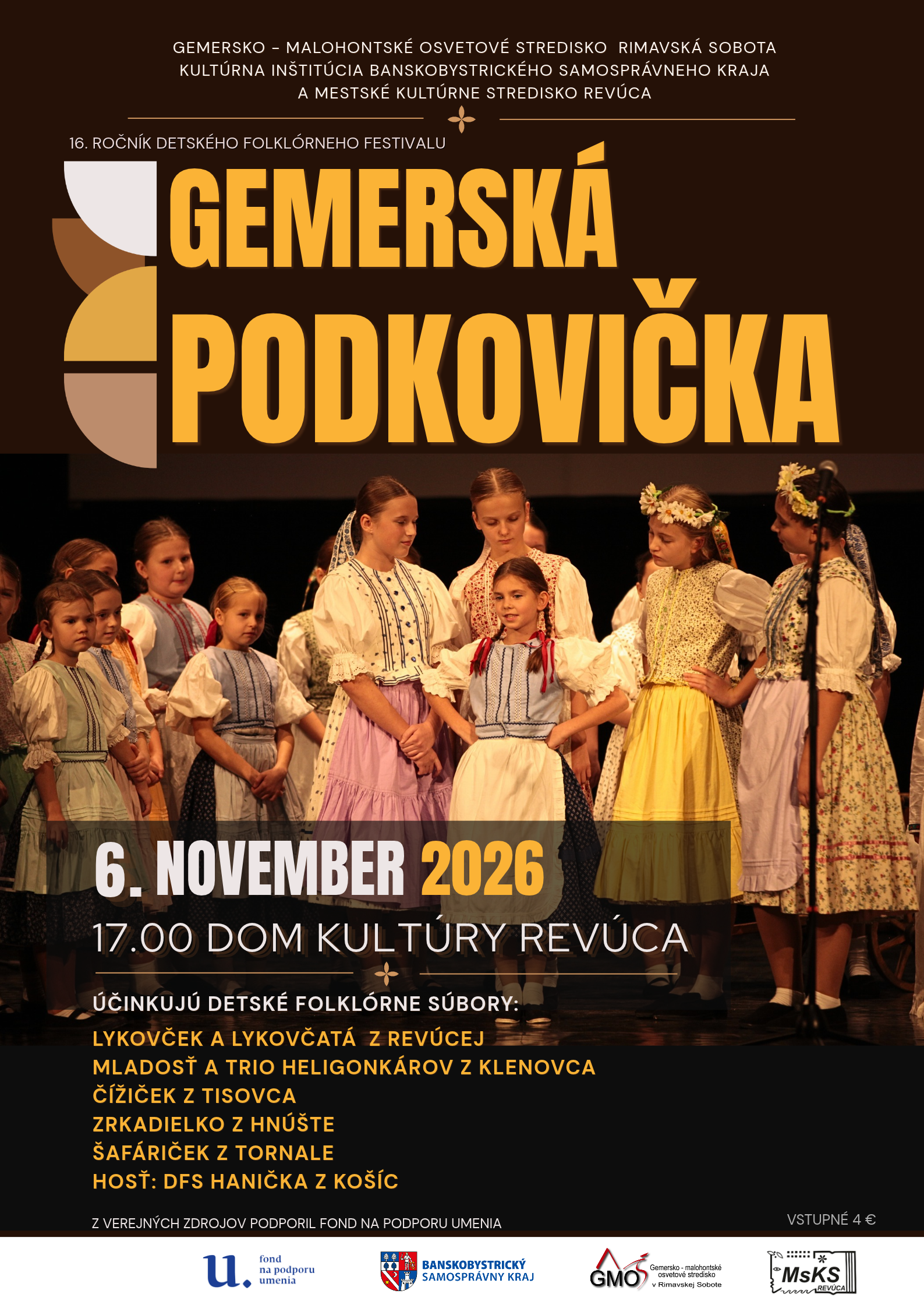 Gemerská podkovička 2026