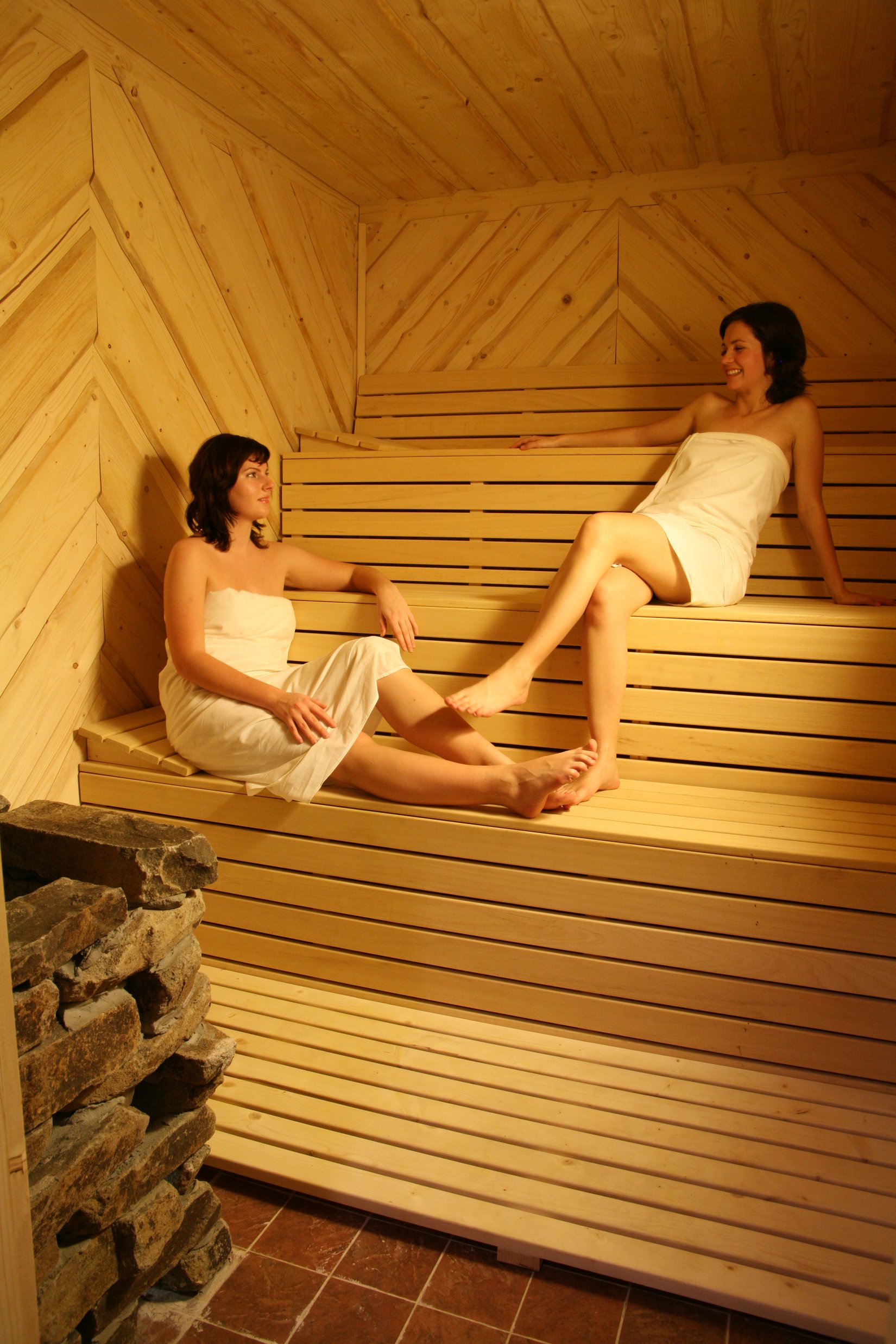 Horská sauna vo Vitálnom svete