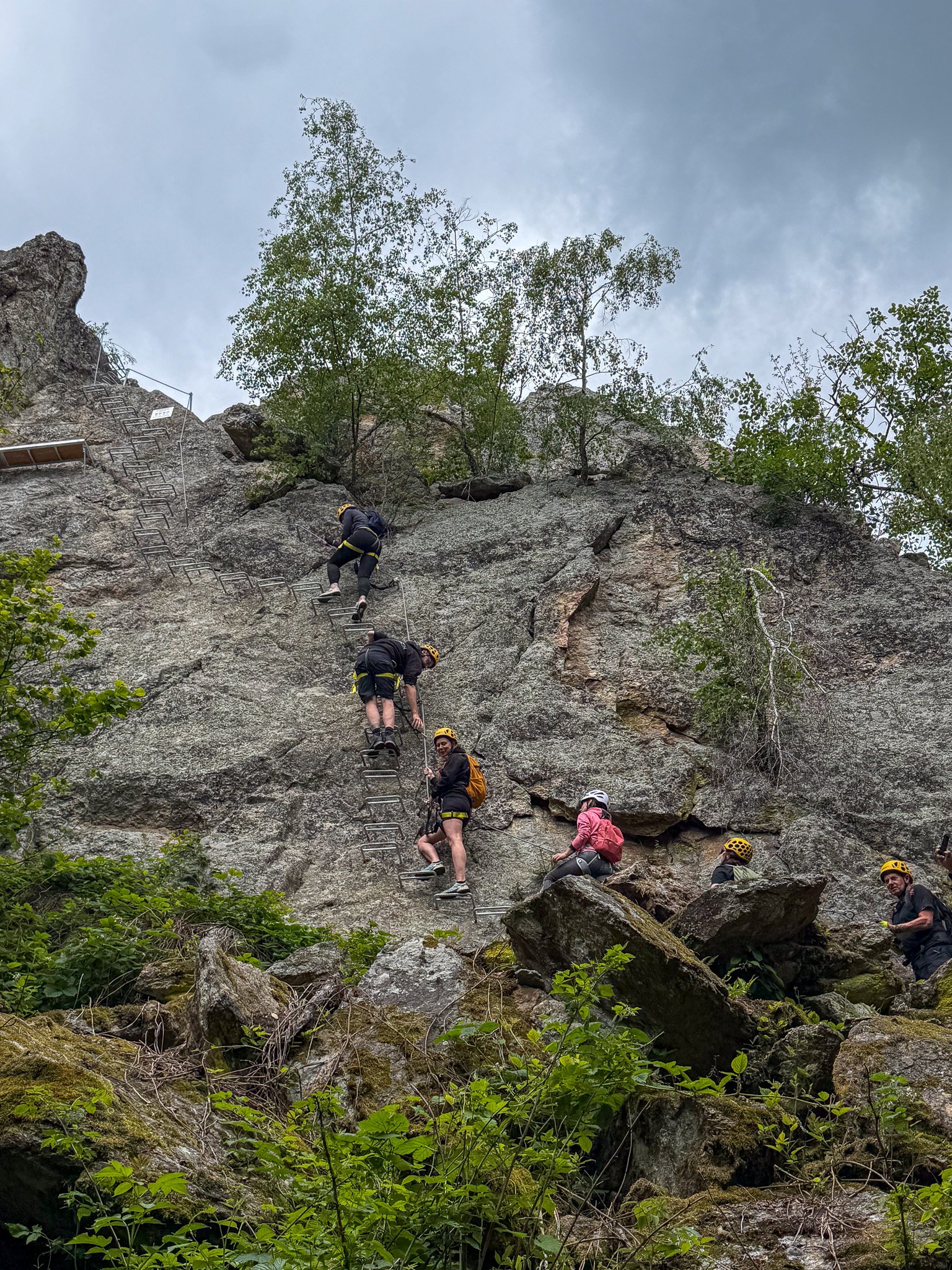 Via ferrata Hrádok - Mikova železná cesta