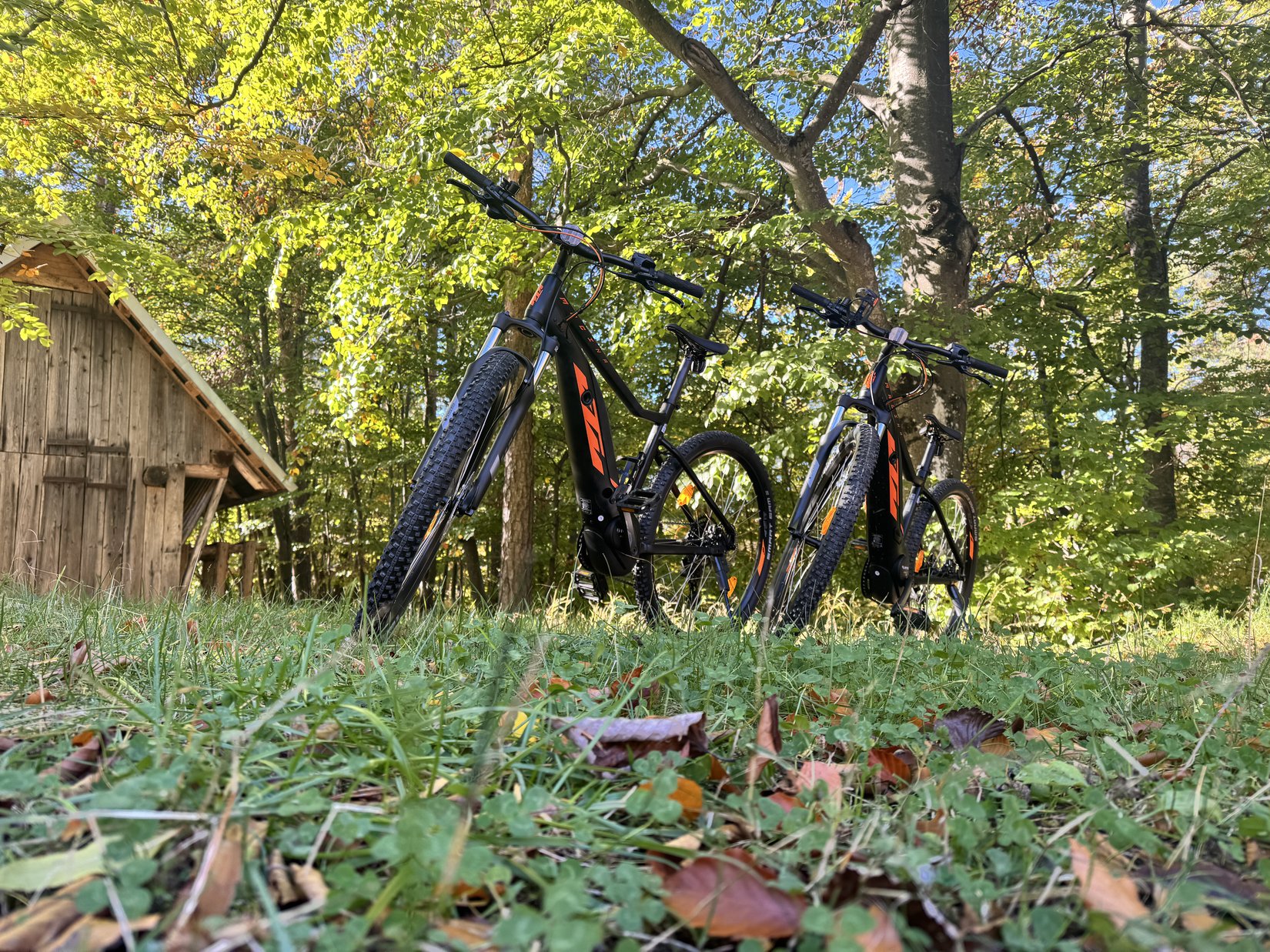 Muráň bikes