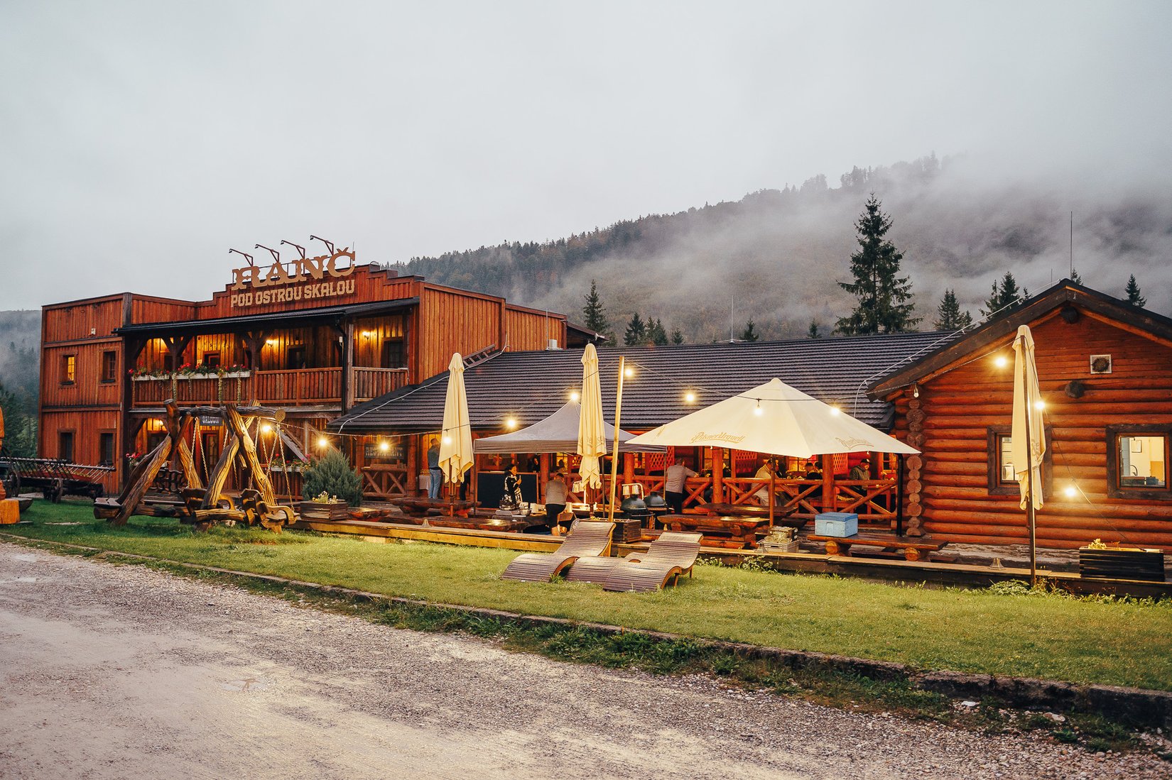 Ranč pod Ostrou skalou