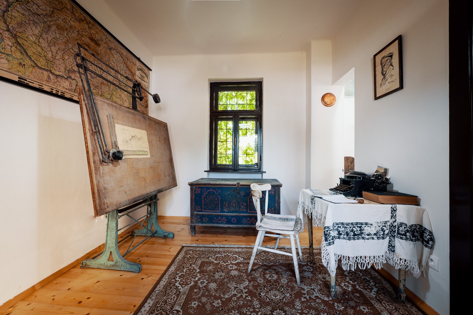 Expozícia histórie priemyslu v Hnúšti