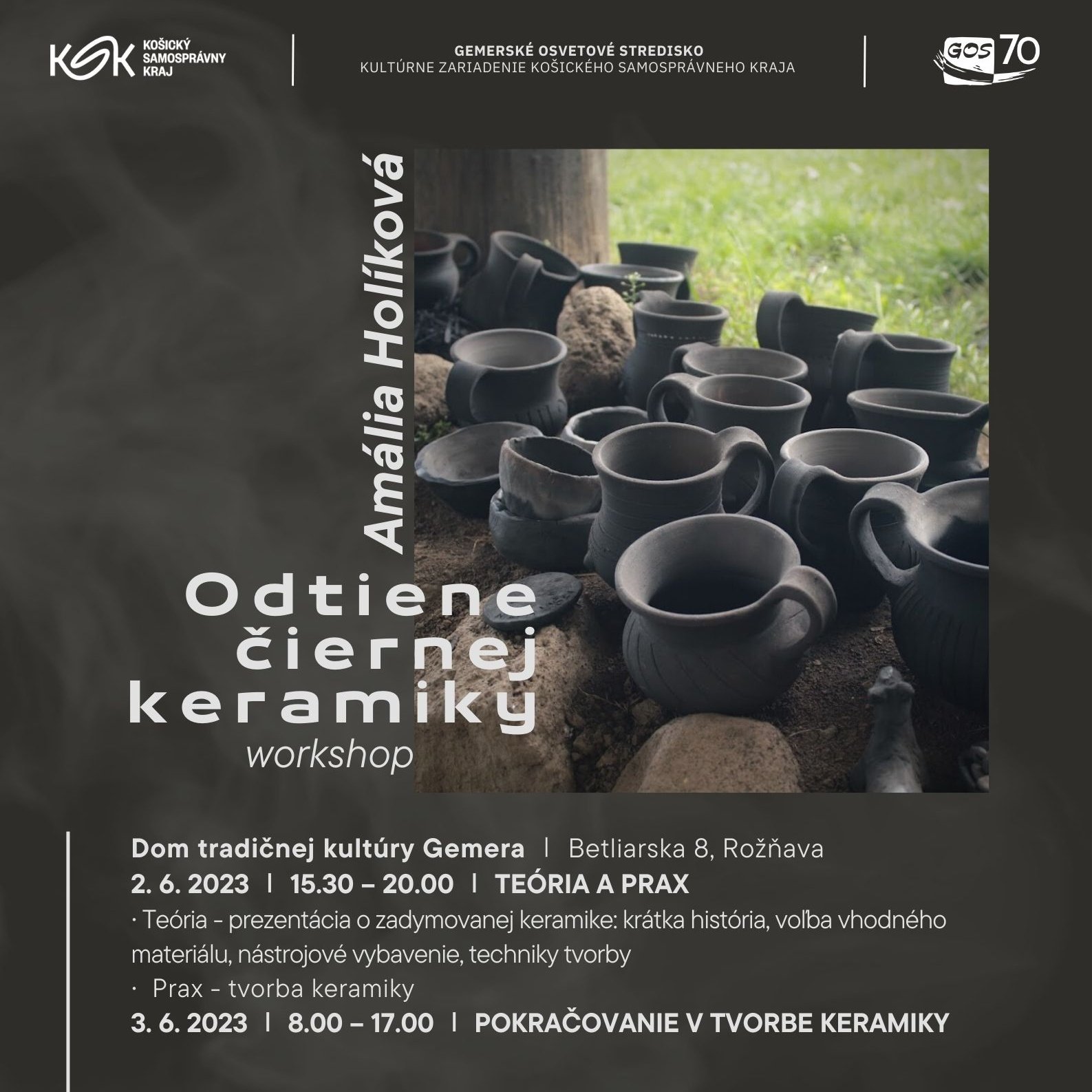 Objavte svet zadymovanej keramiky