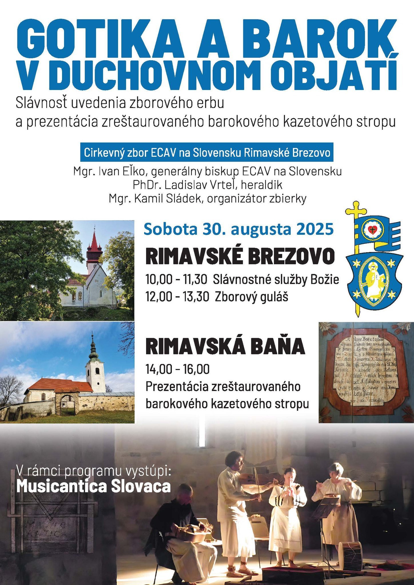 Pozvánka, Gotika a barok v duchovnom objatí