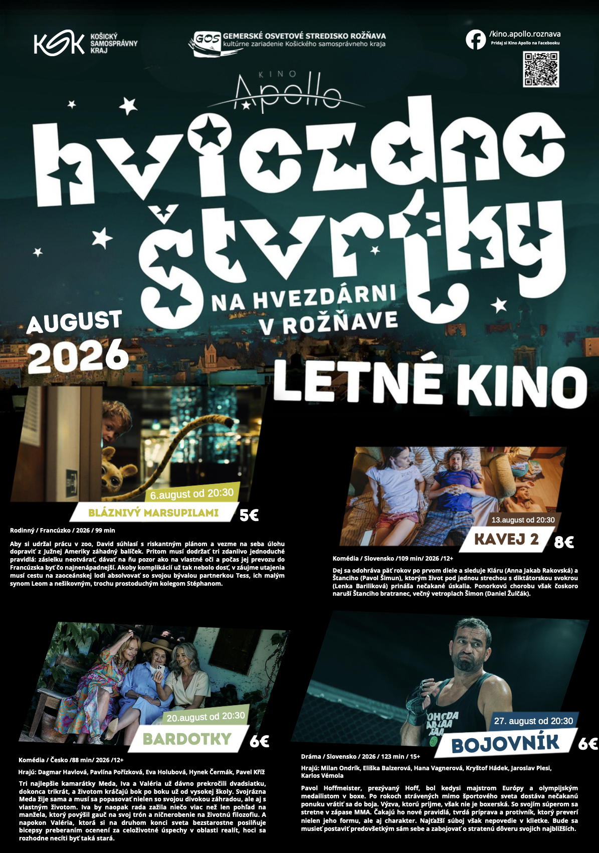 hviezdne štvrtky