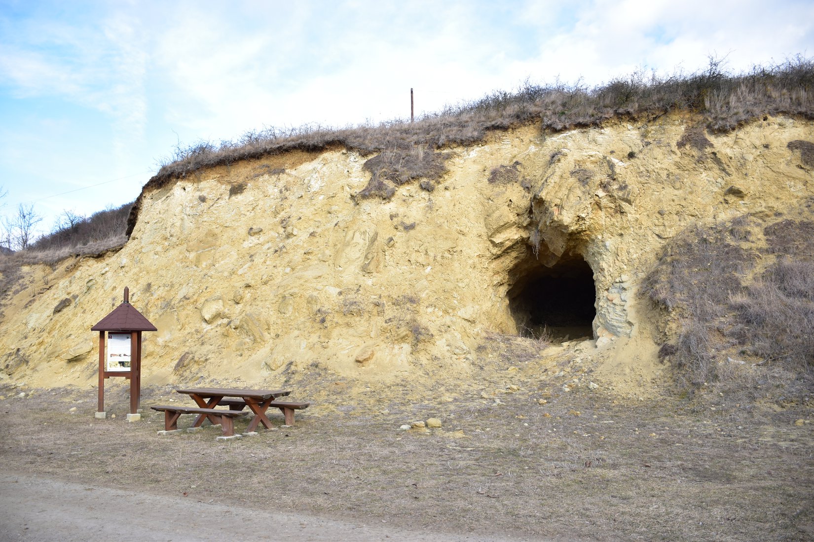 2. zastávka NCH Pohanský hrad - Baštianska diatréma