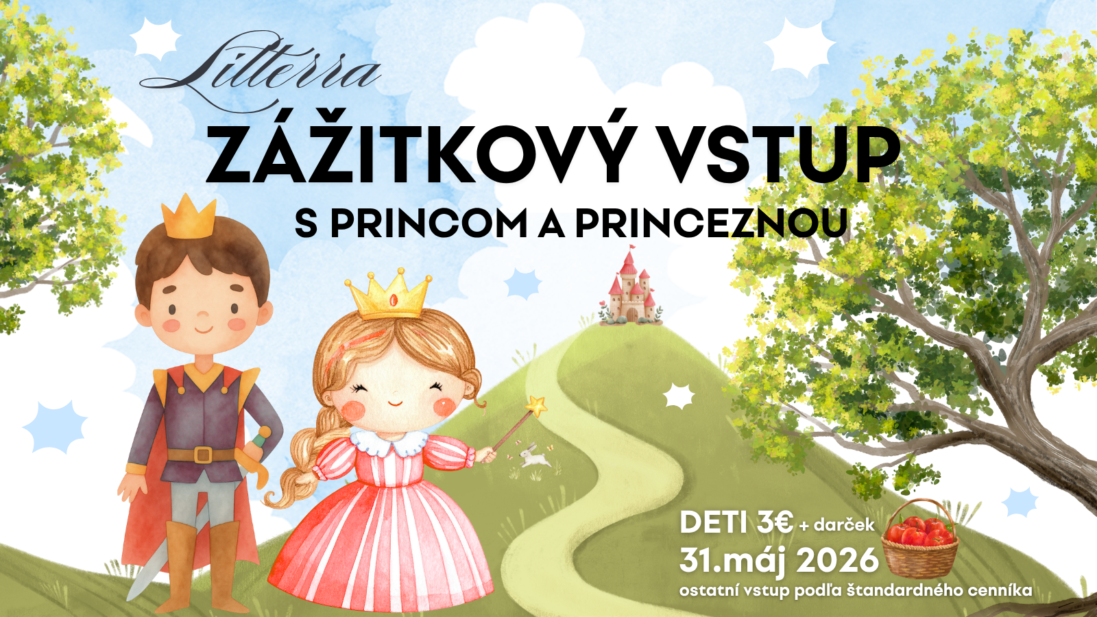 Zážitkový vstup - Deň detí