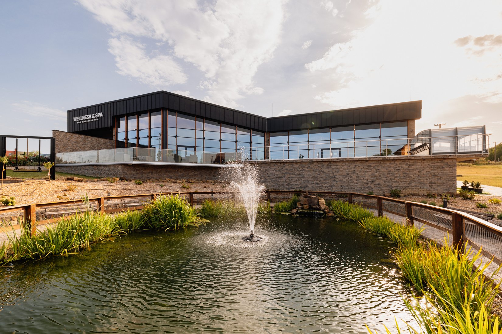 Wellness pod Maginhradom