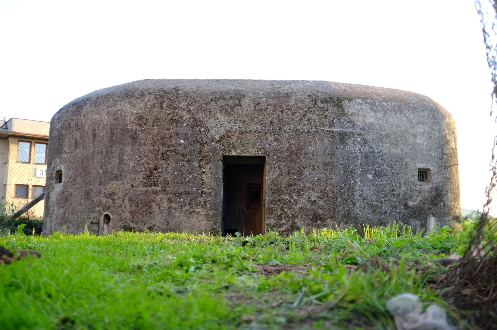 Bunker v Jesenskom