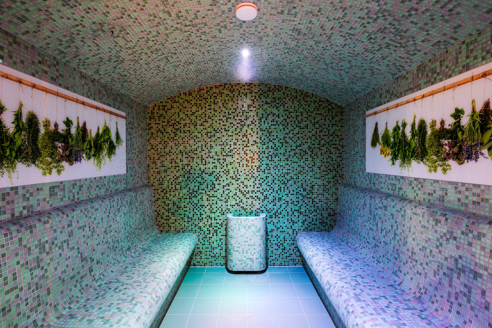 Bylinková sauna vo Wellness&Spa pod Maginhradom