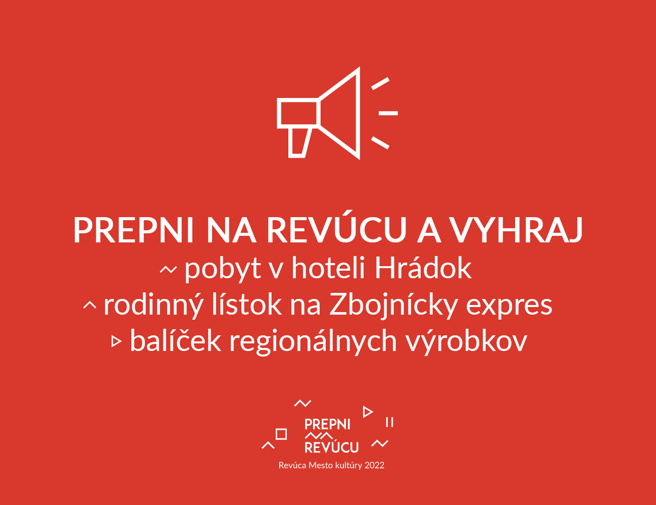 Súťaž Prepni na Revúcu a vyhraj