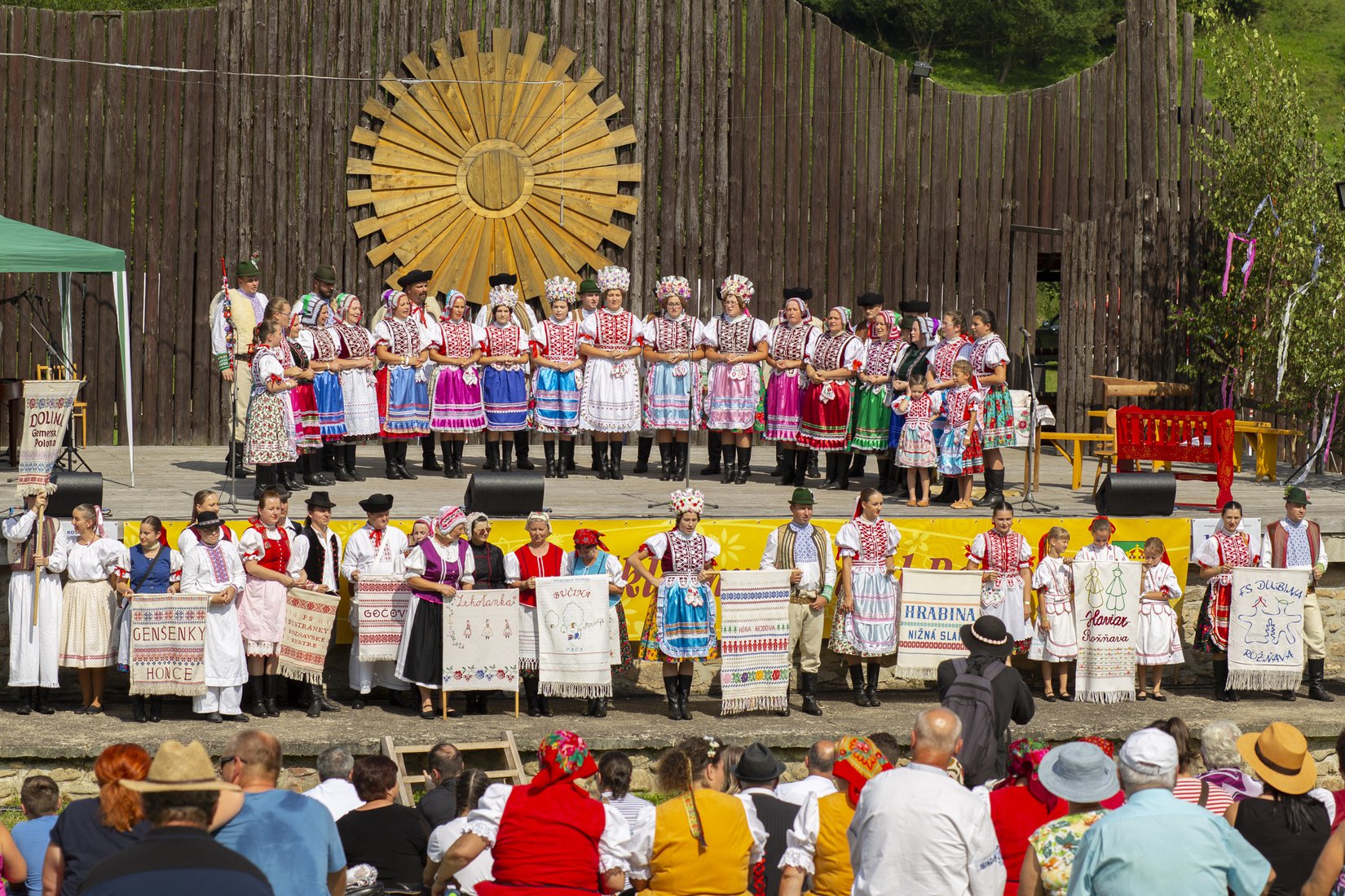 Gemerský folklórny festival Rejdová