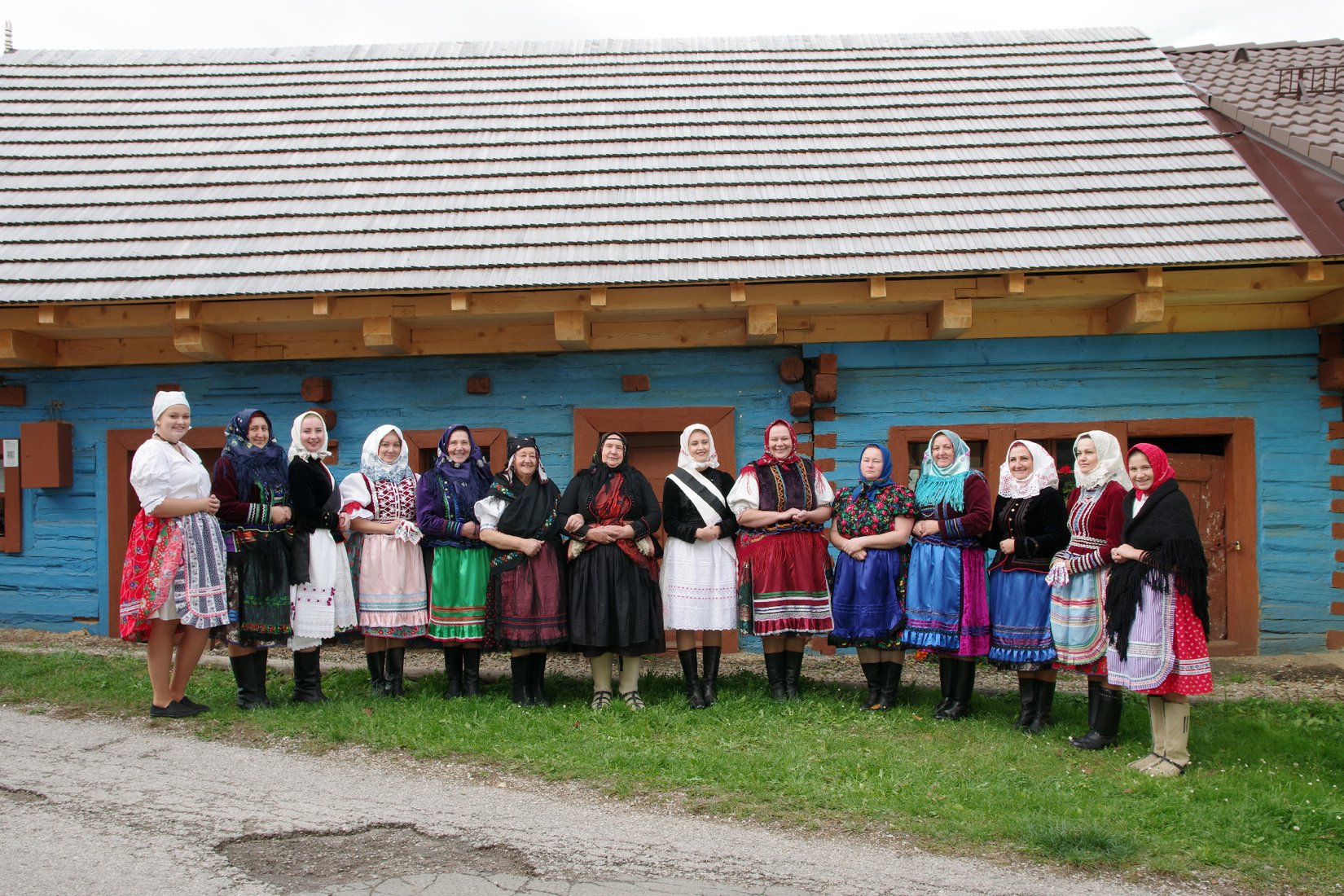 Gemerský folklórny festival v obci Rejdová