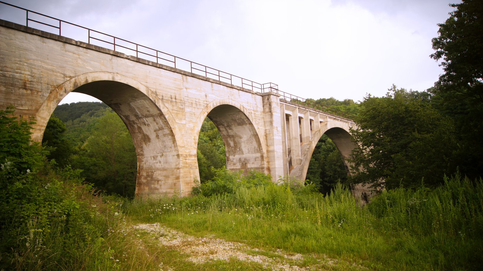 Koprášsky (Mníšanský) viadukt
