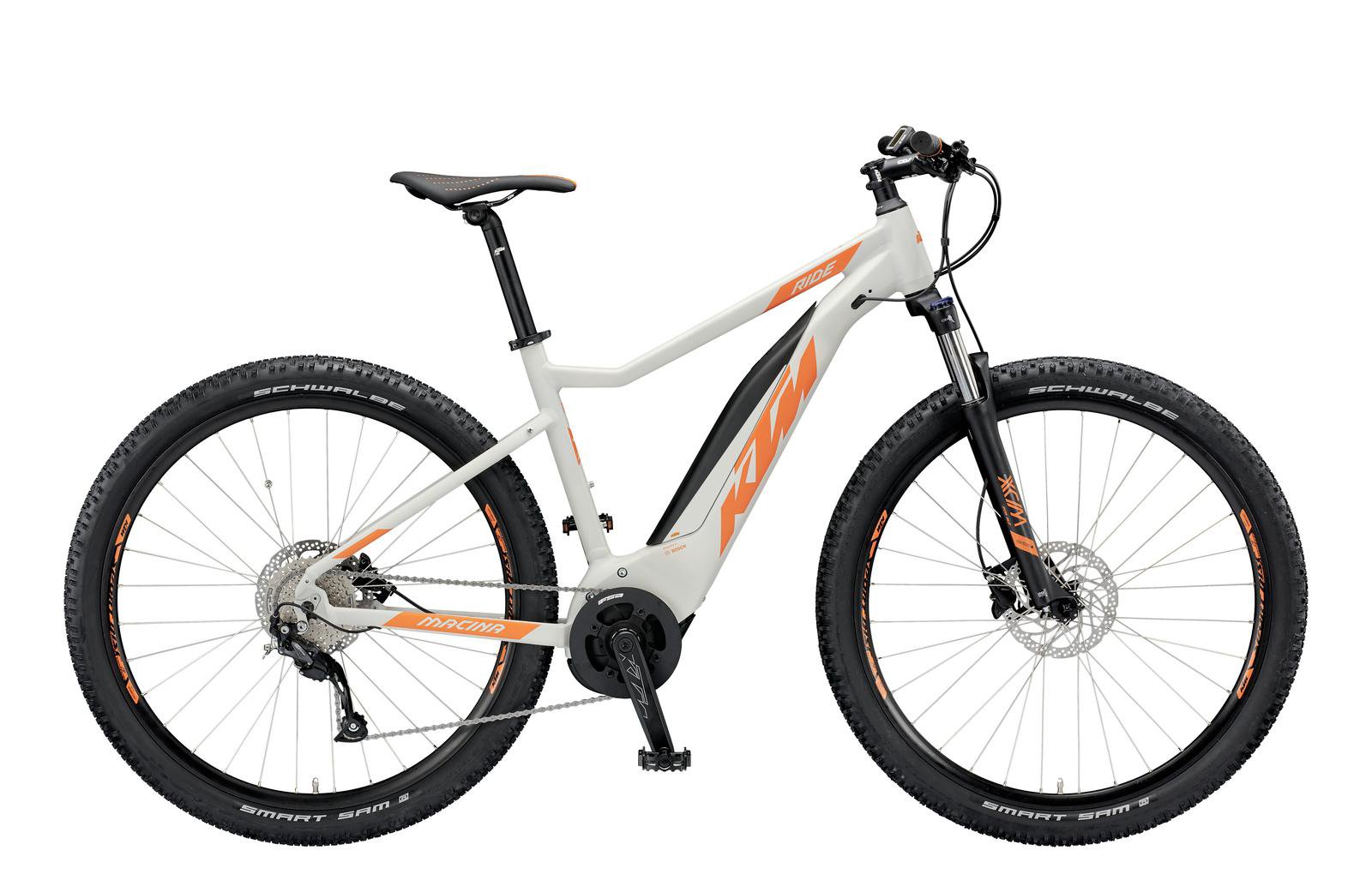 KTM elektrobicykle v požičovni Muráň