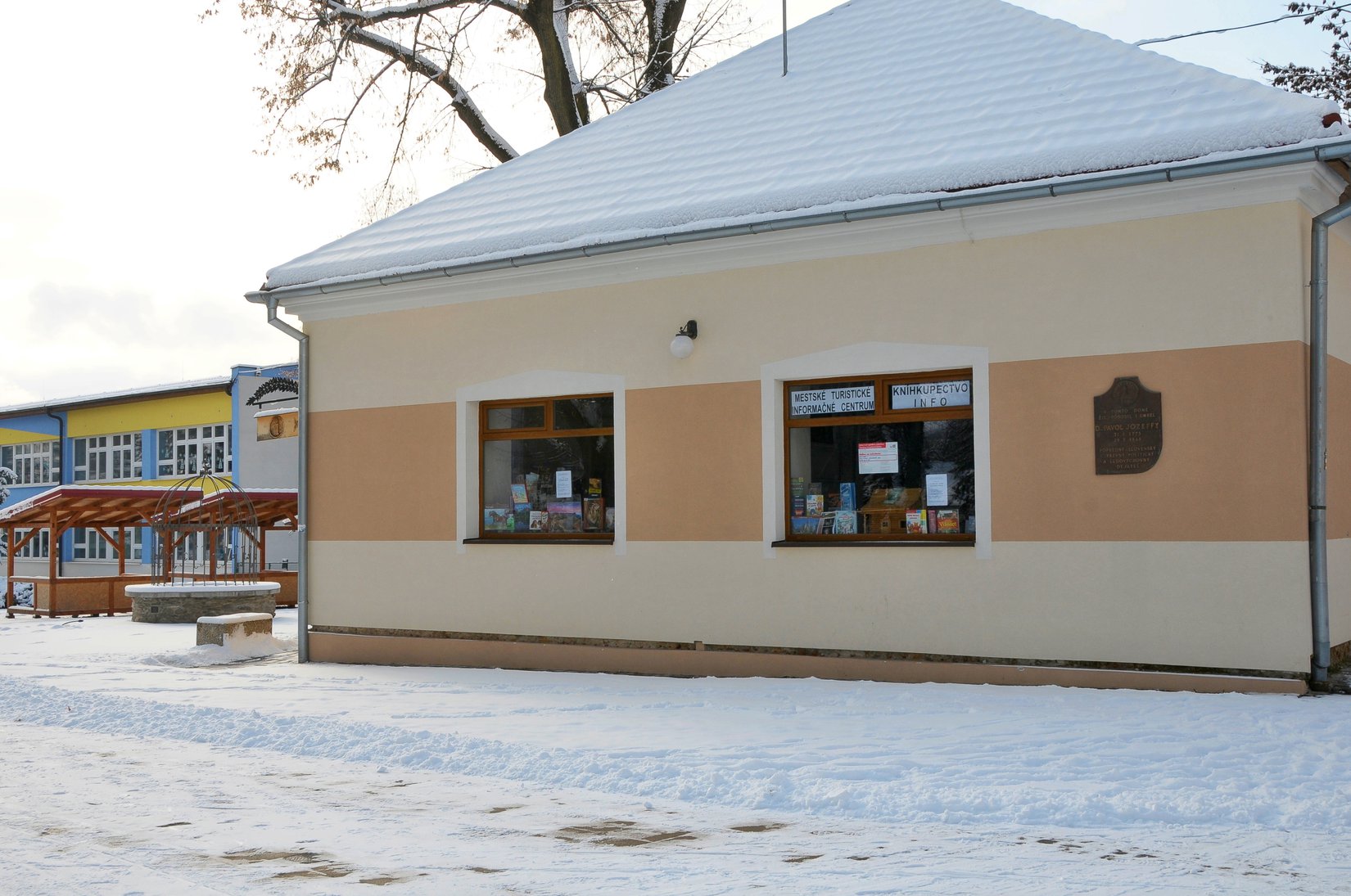 Mestské turistické informačné centrum Tisovec