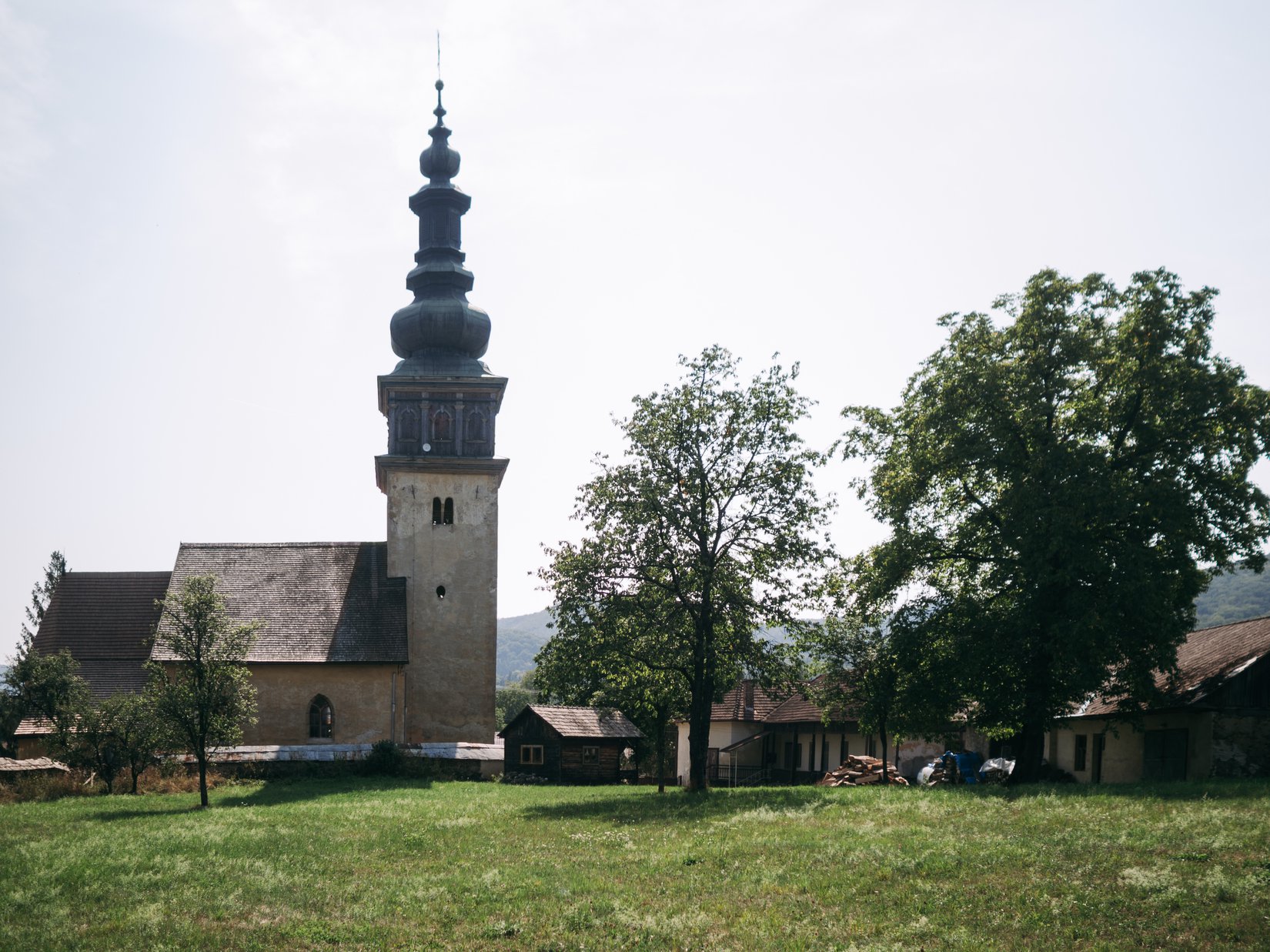 Evanjelický kostol Ochtiná