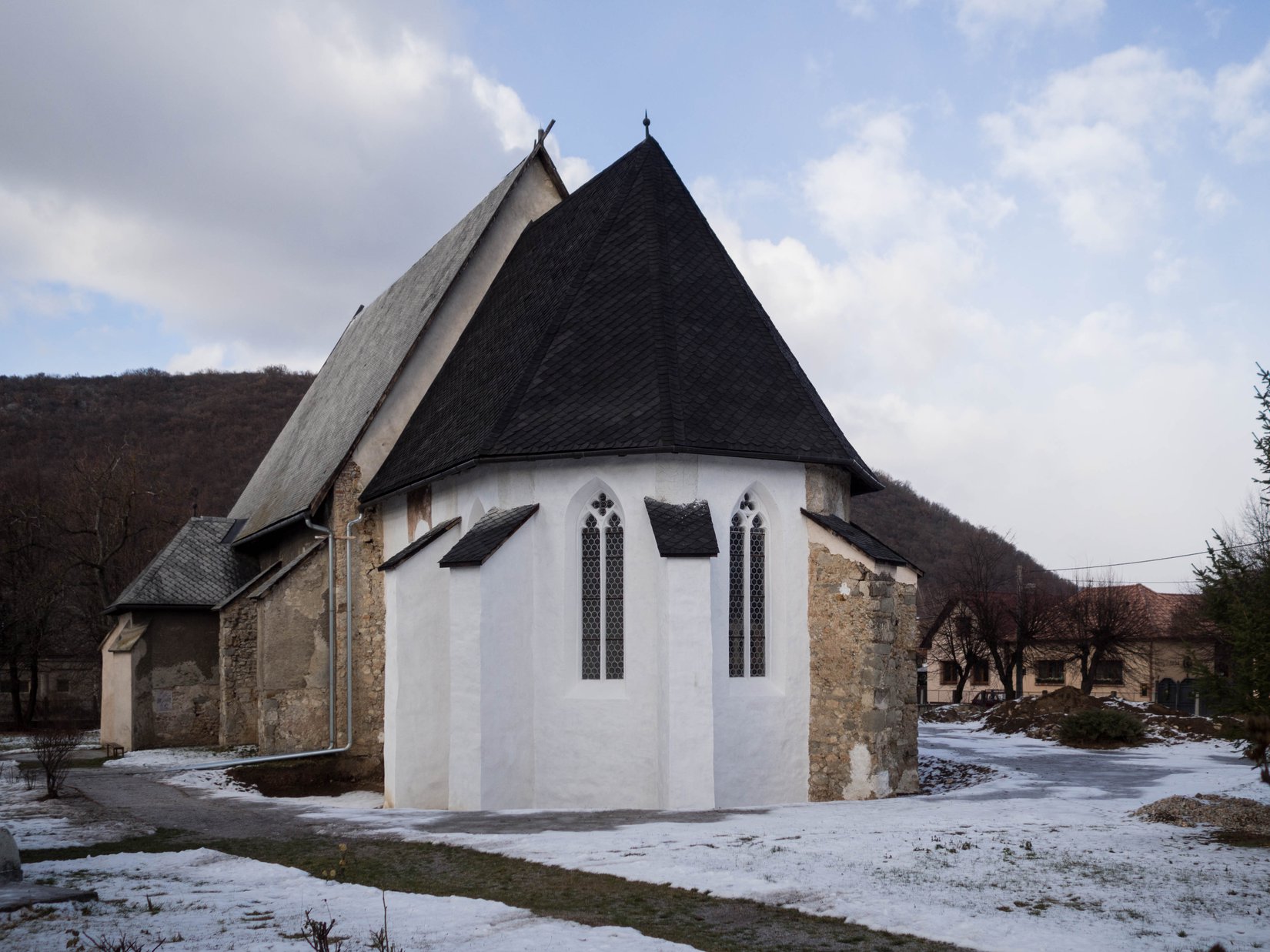 Plešivec, kostol reformovanej cirkvi