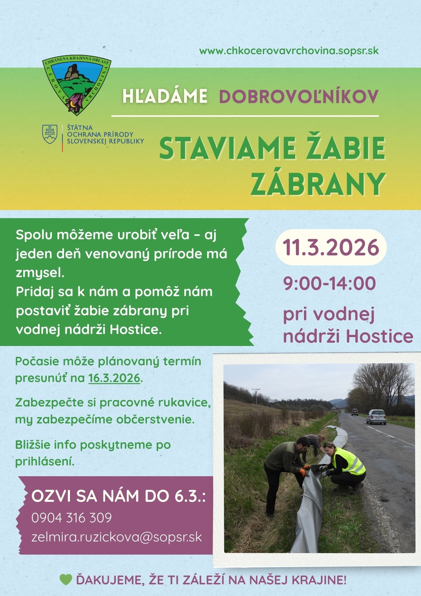 pozvánka žaby hostice