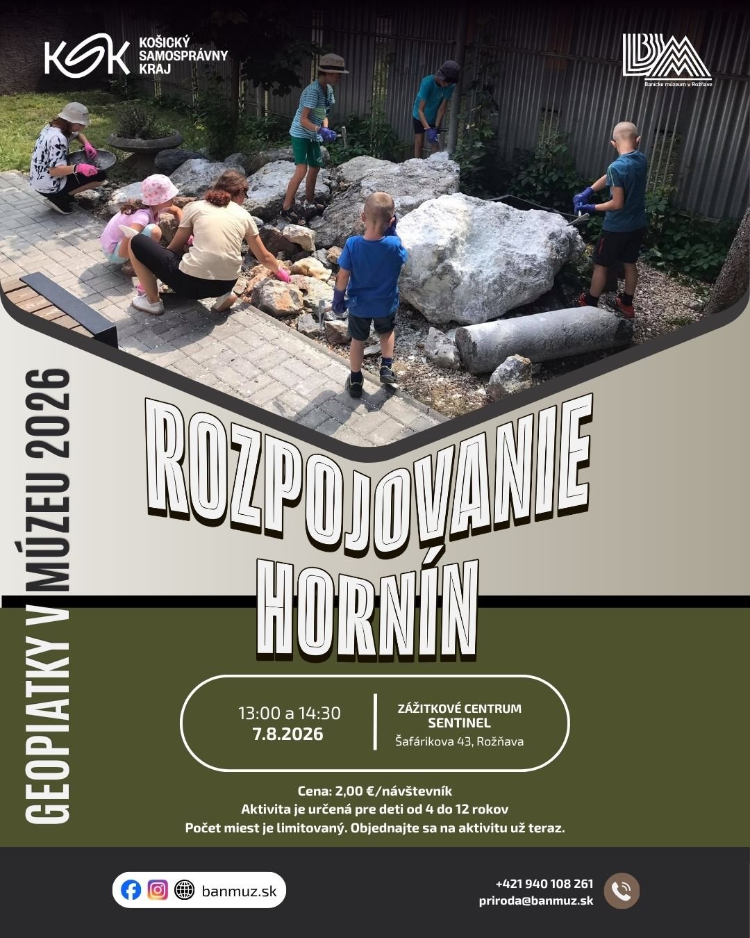 rozpojovanie hornín