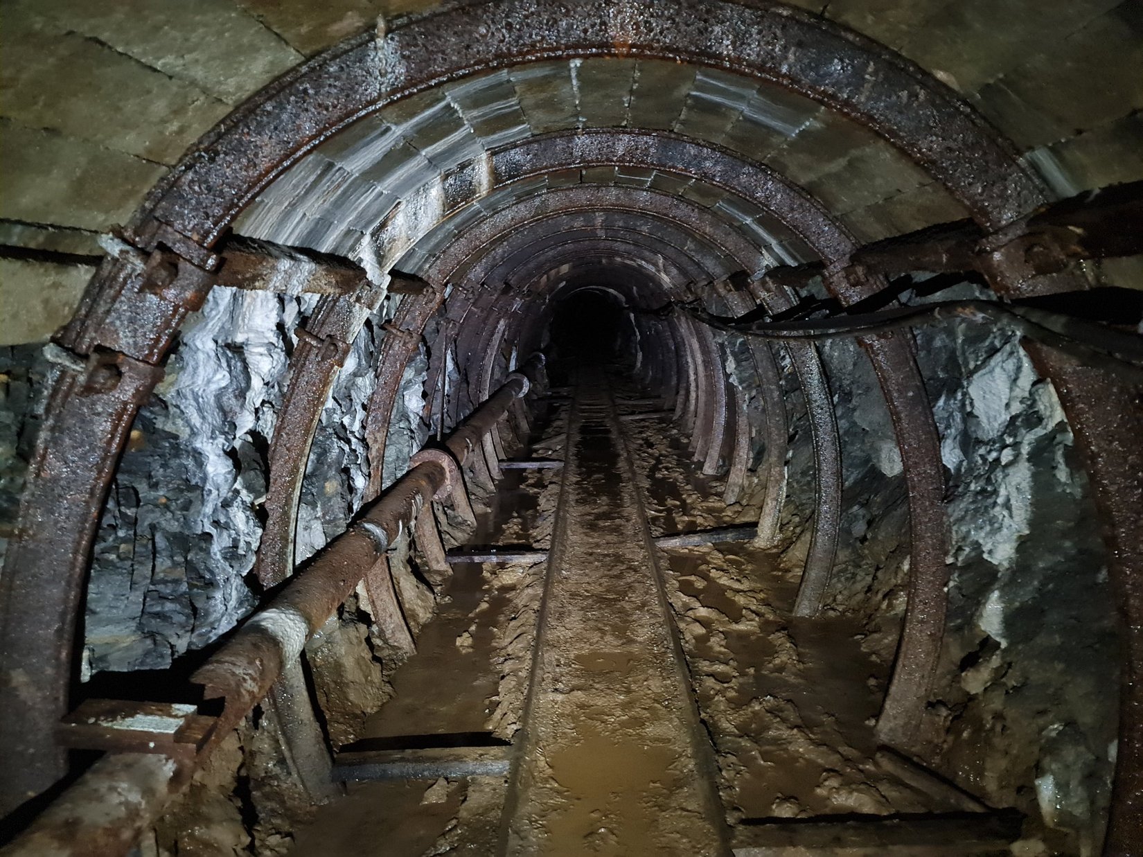 Exkurzia v podzemí pri Banskom múzeu Hnúšťa