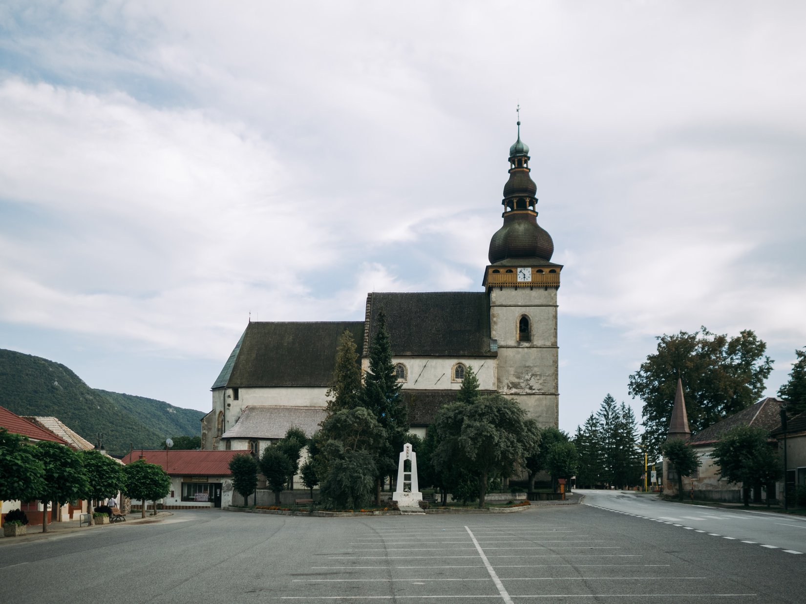 Evanjelický kostol Štítnik