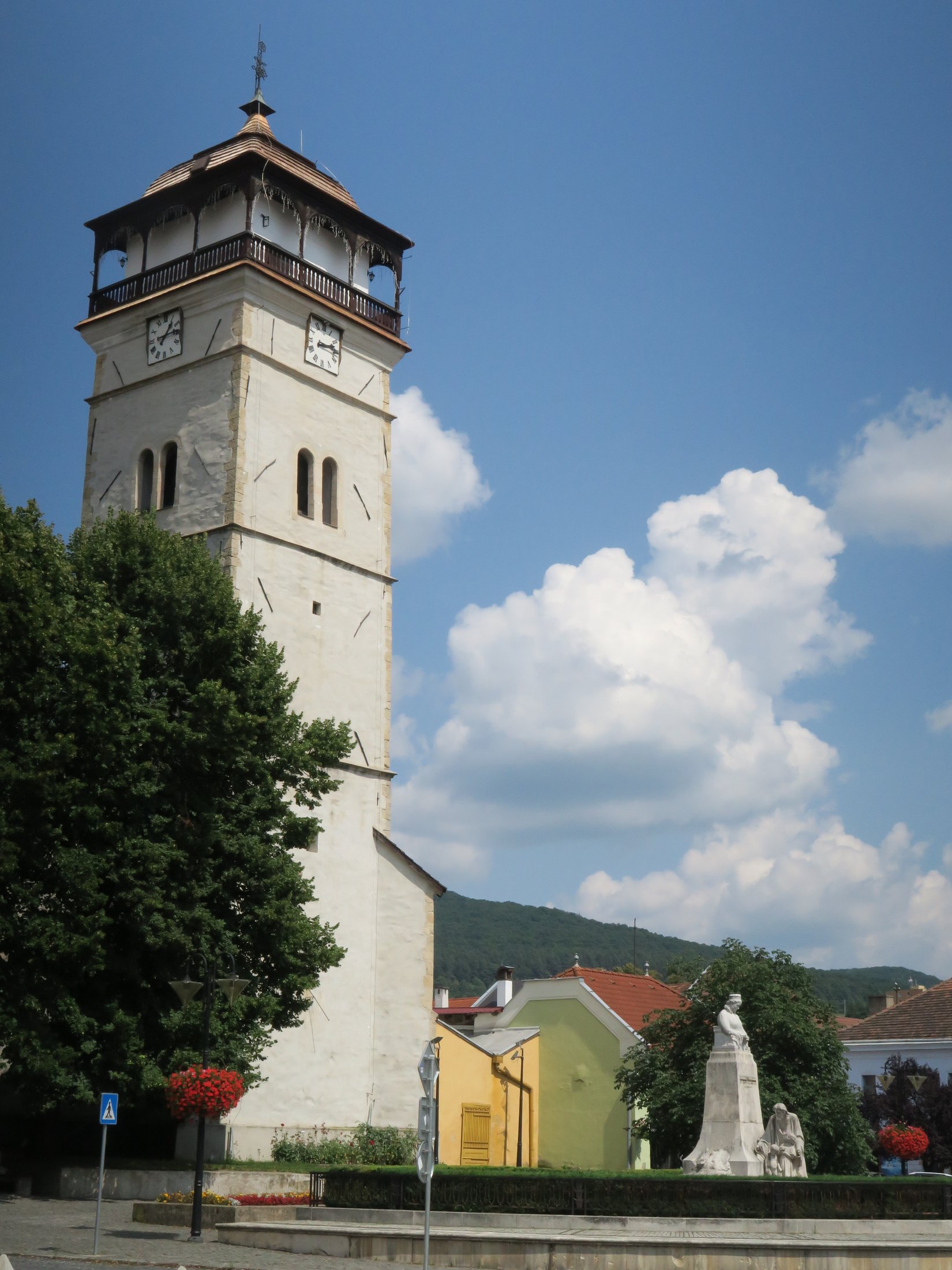 Strážna veža v historickom jadre Rožňavy