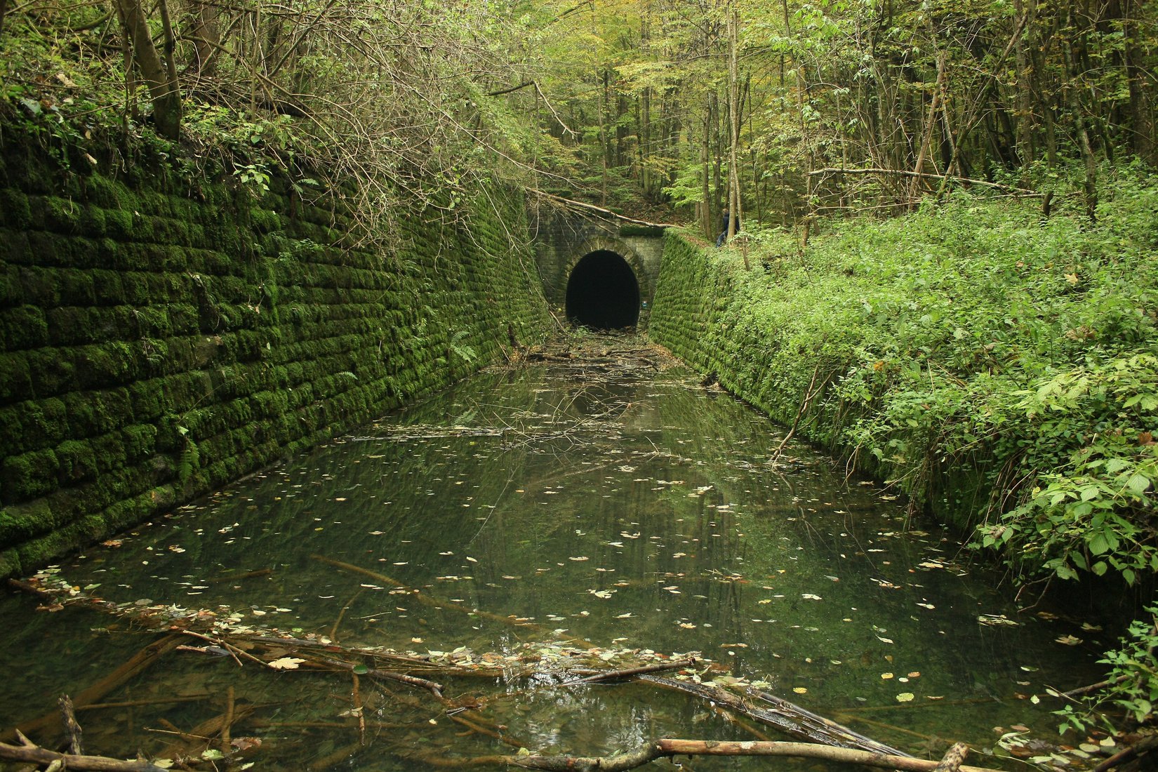 Tunel pod Dielikom - vstup od Muráňa