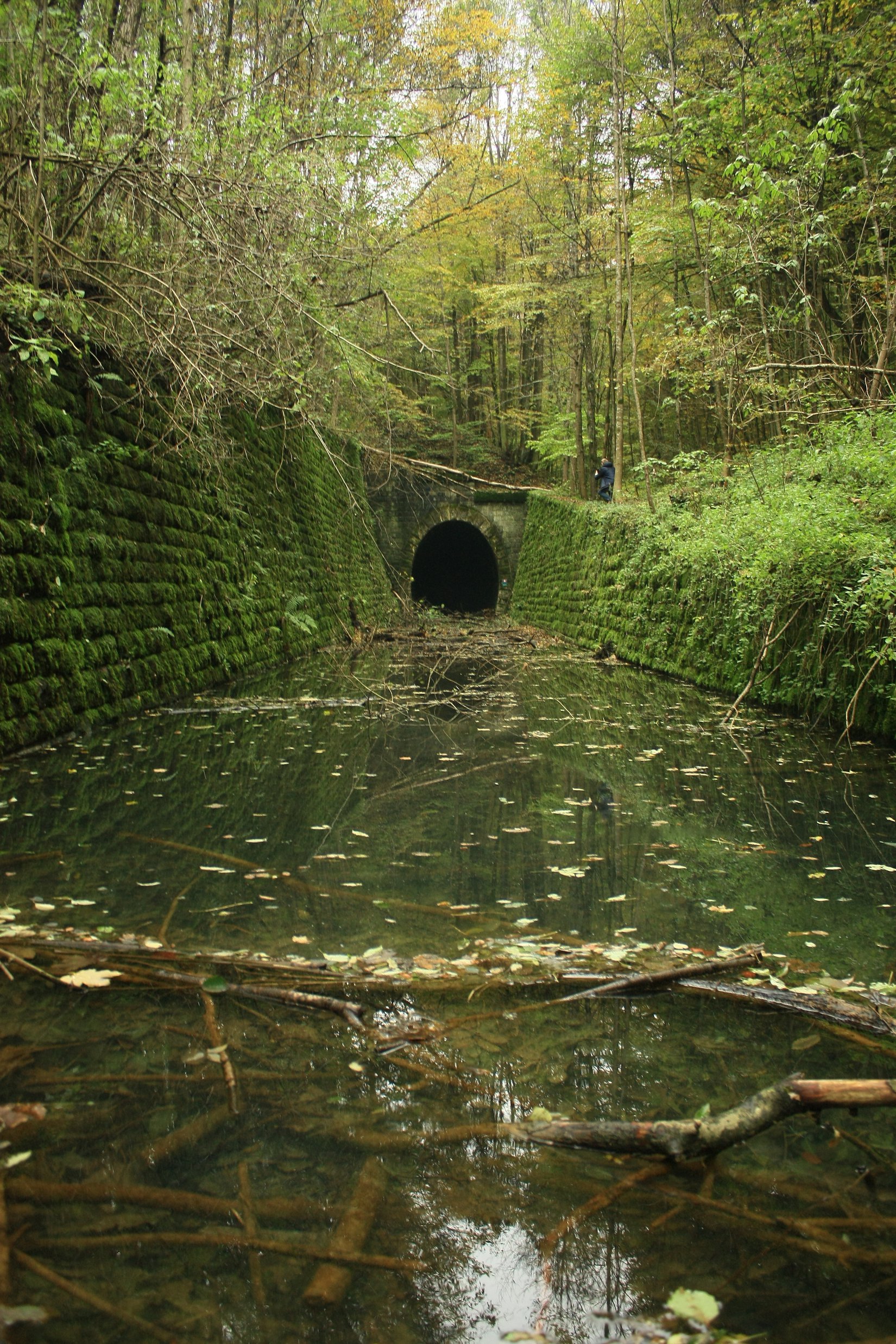 Tunel pod Dielikom - vstup od Muráňa