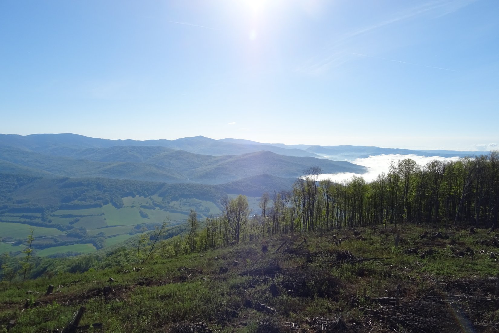 Výhľady z rozhľadne Turecká