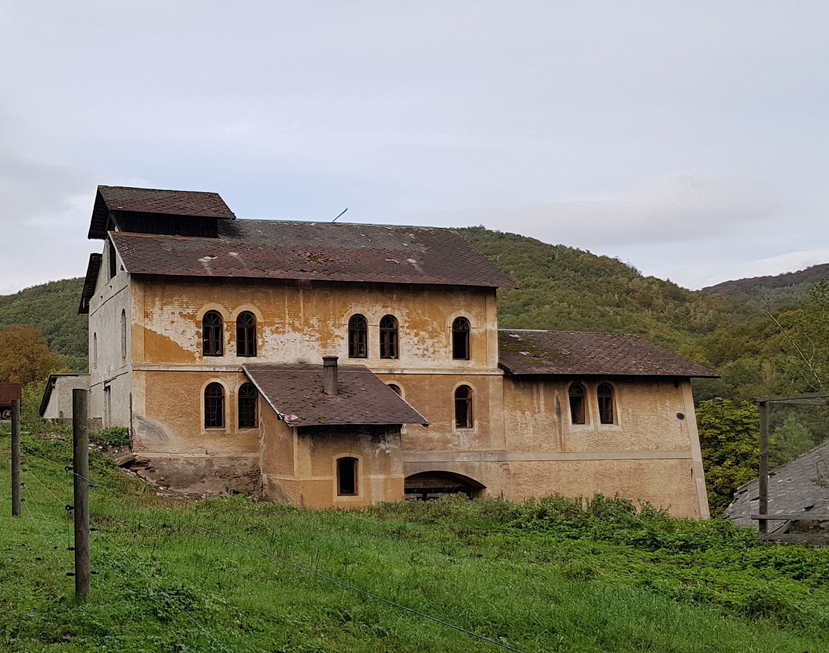 Vysoká pec Huta Karol vo Vlachove